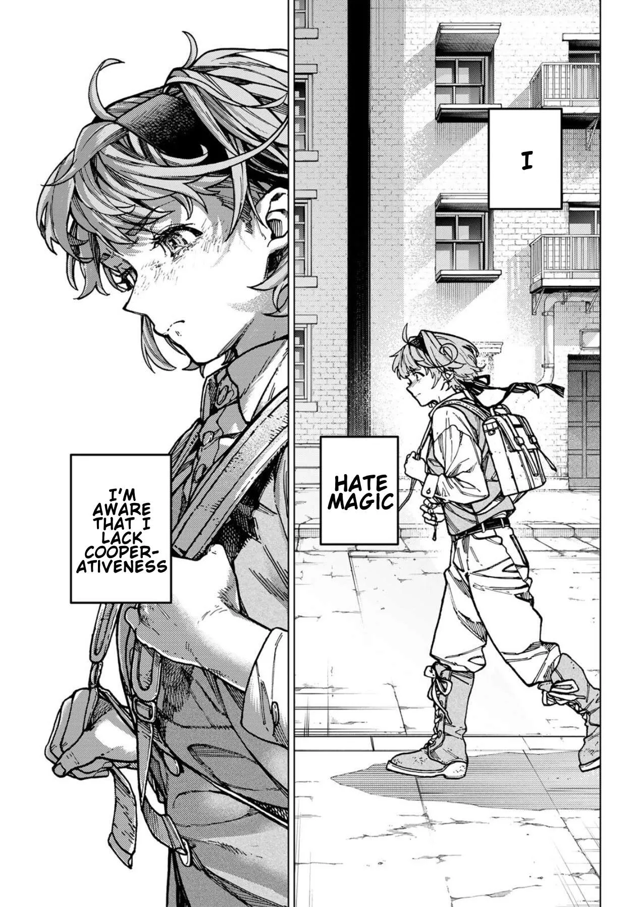 Kaijoshi Kanna no Memoir Chapter 1 page 8