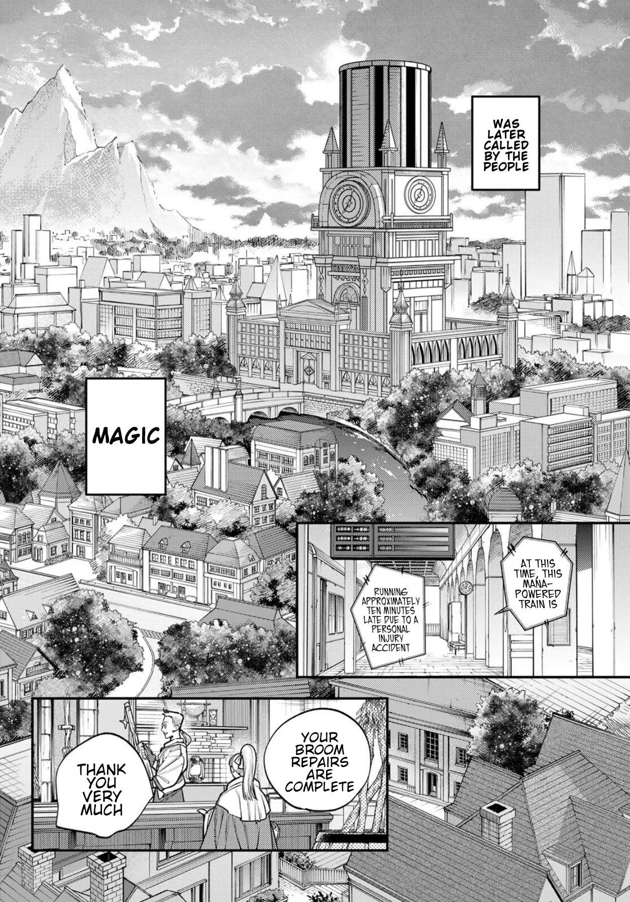 Kaijoshi Kanna no Memoir Chapter 1 page 5