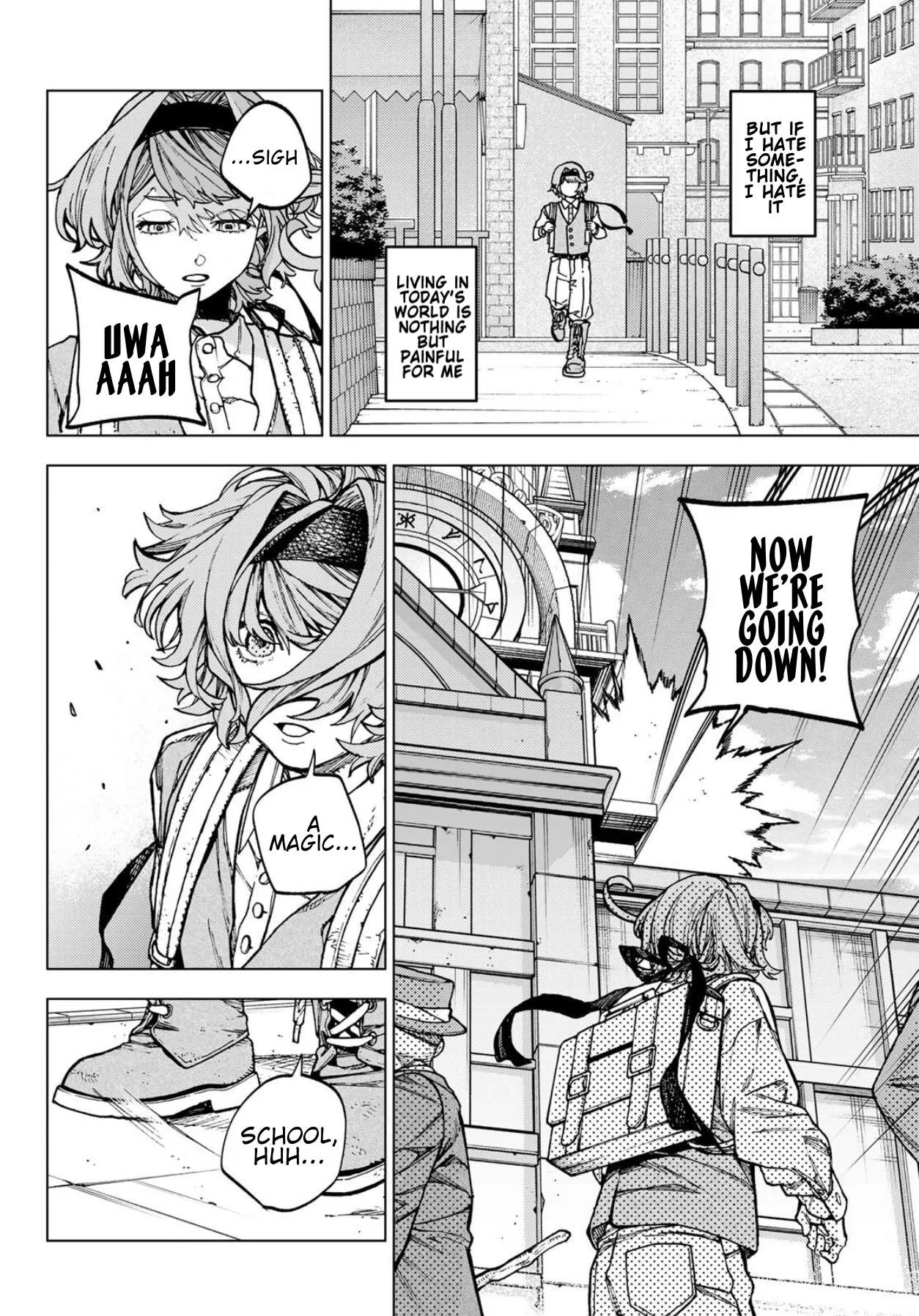Kaijoshi Kanna no Memoir Chapter 1 page 9