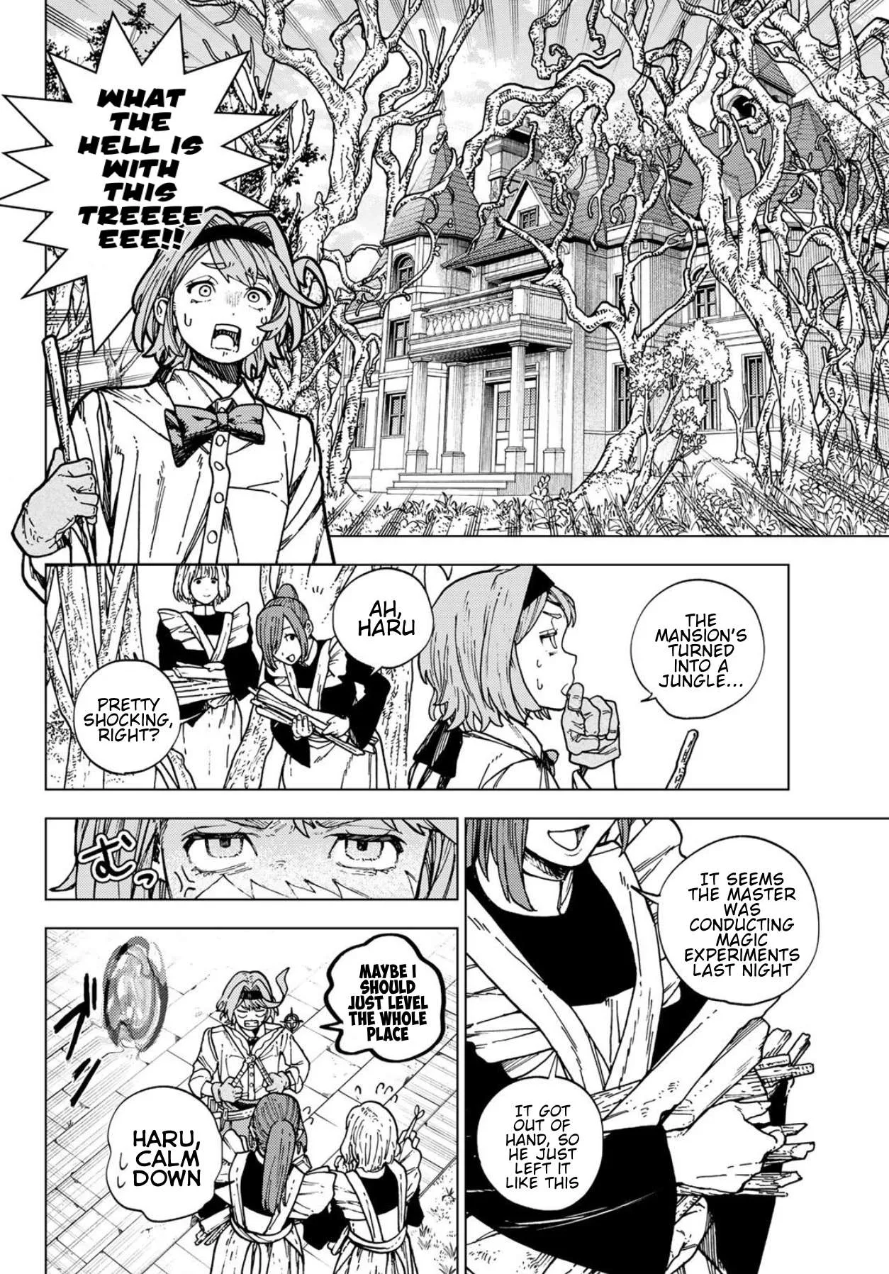 Kaijoshi Kanna no Memoir Chapter 1 page 11