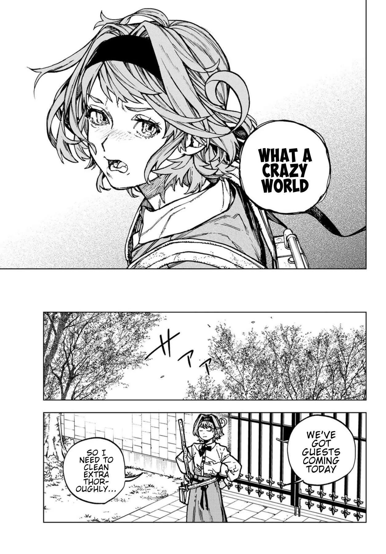 Kaijoshi Kanna no Memoir Chapter 1 page 10
