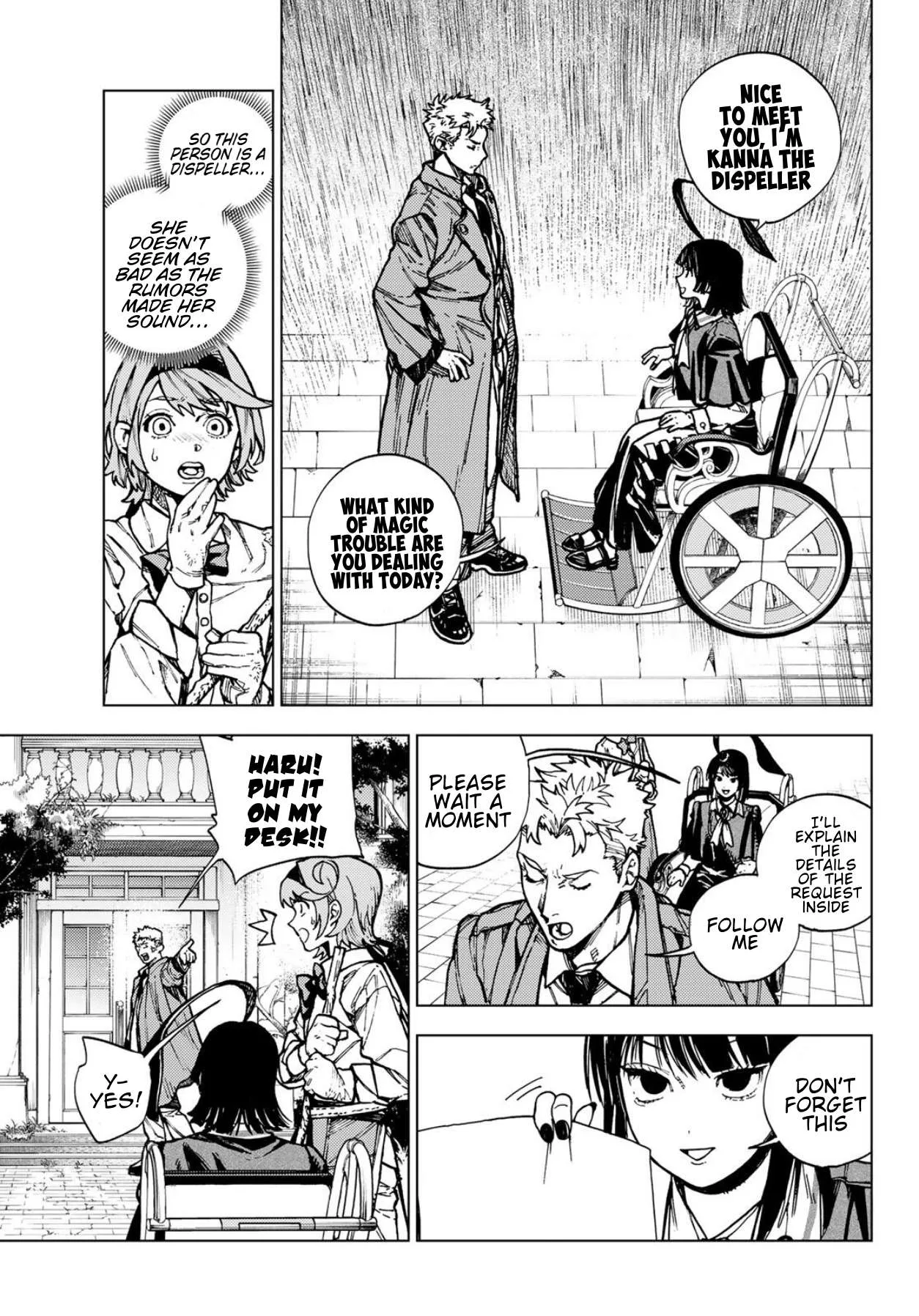 Kaijoshi Kanna no Memoir Chapter 1 page 18
