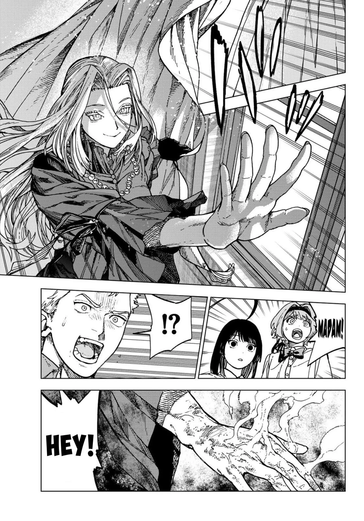 Kaijoshi Kanna no Memoir Chapter 1 page 22