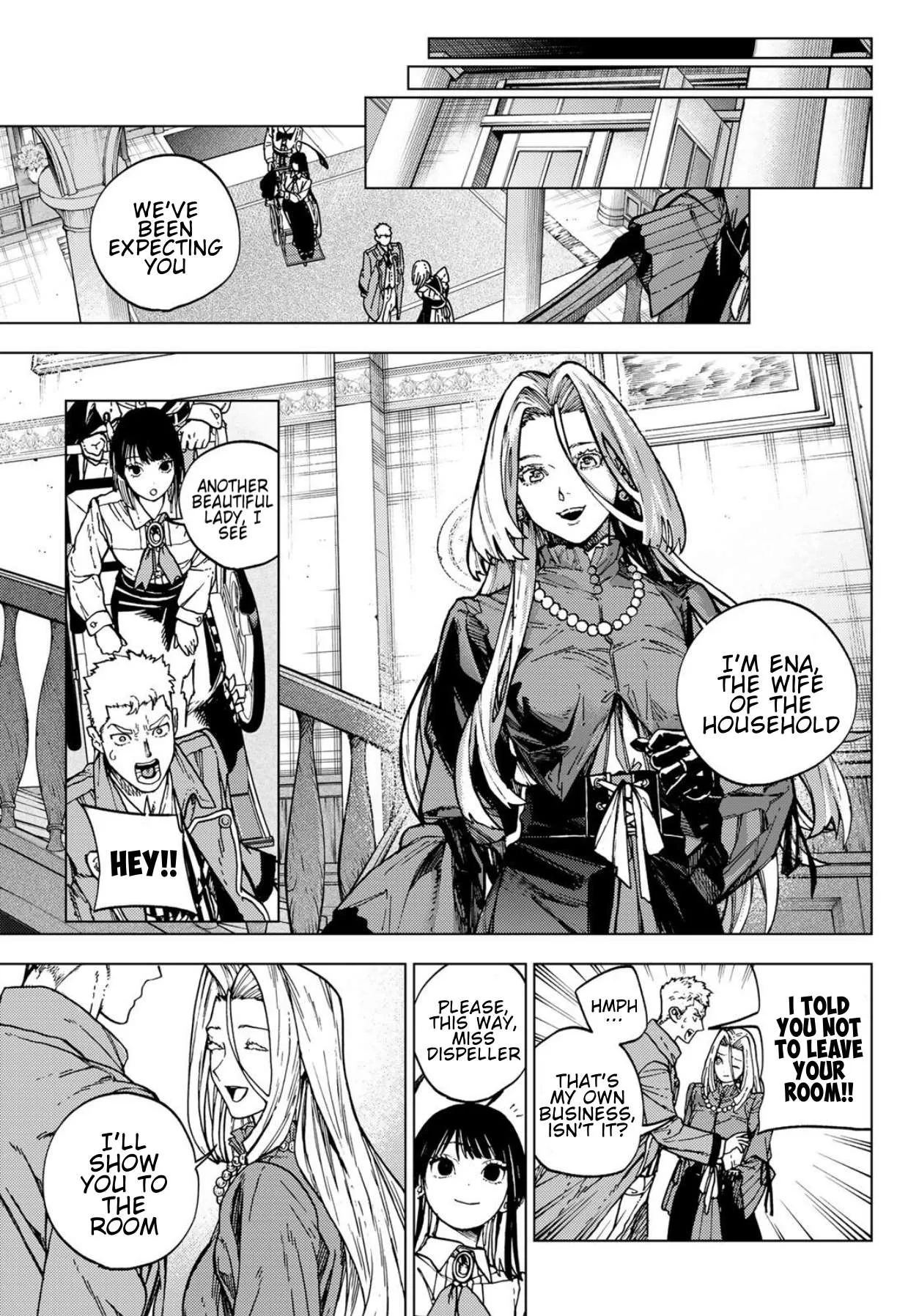 Kaijoshi Kanna no Memoir Chapter 1 page 20