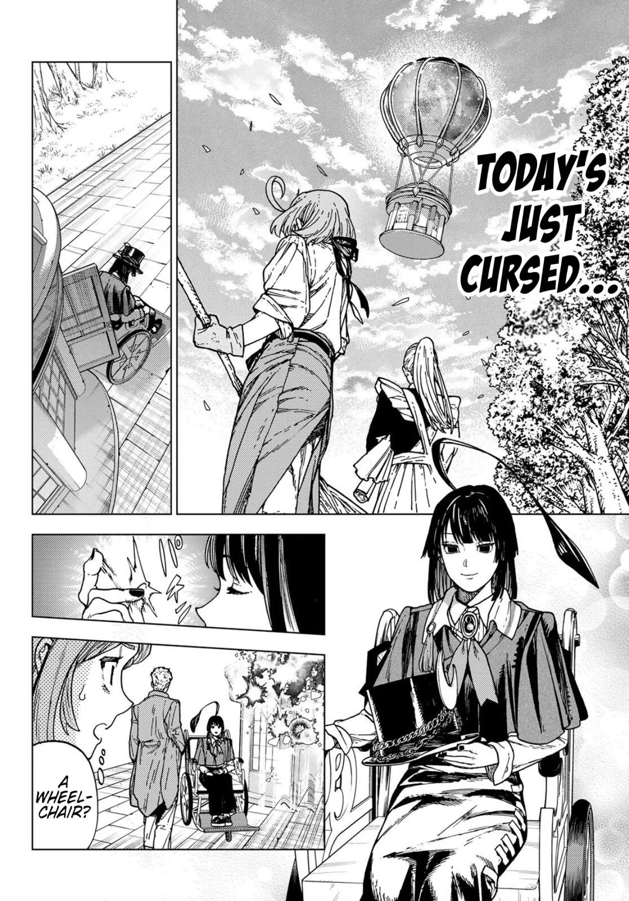 Kaijoshi Kanna no Memoir Chapter 1 page 17