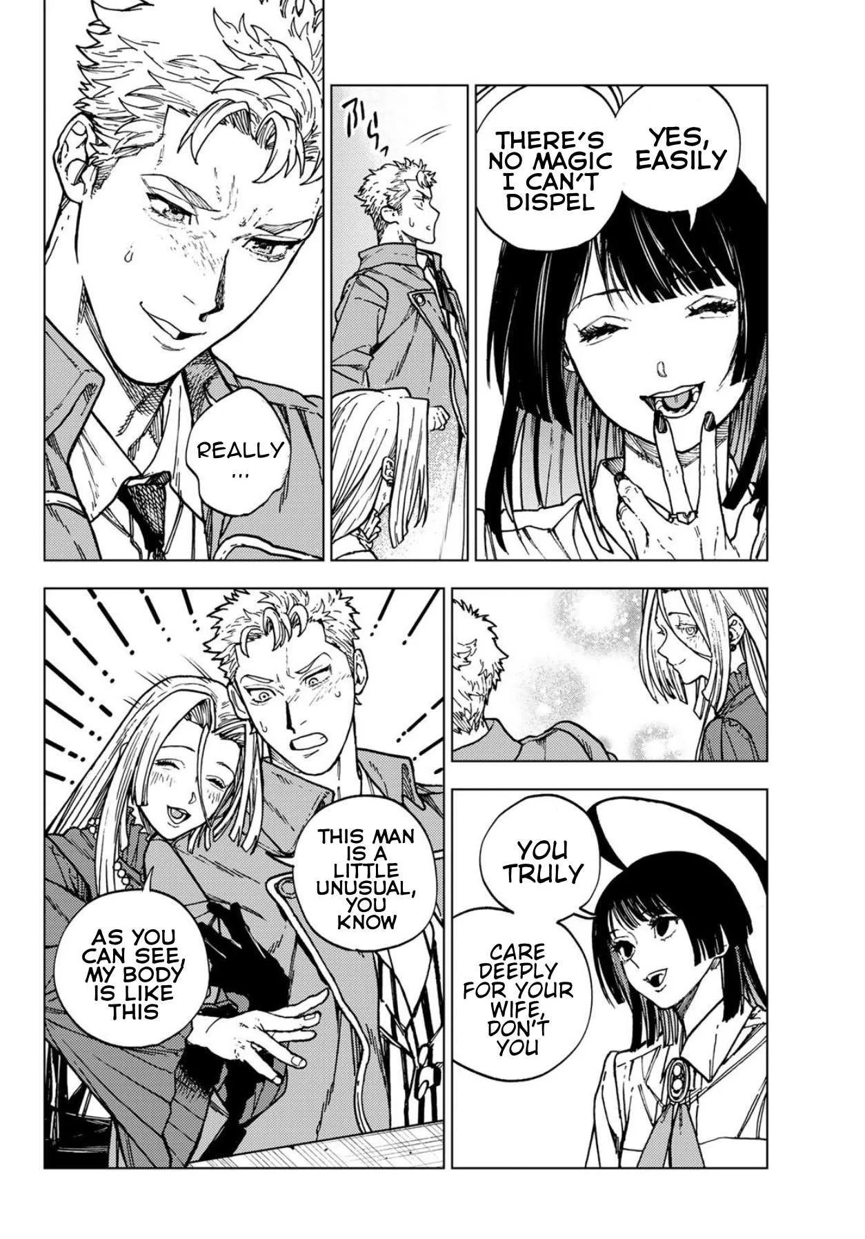 Kaijoshi Kanna no Memoir Chapter 1 page 27