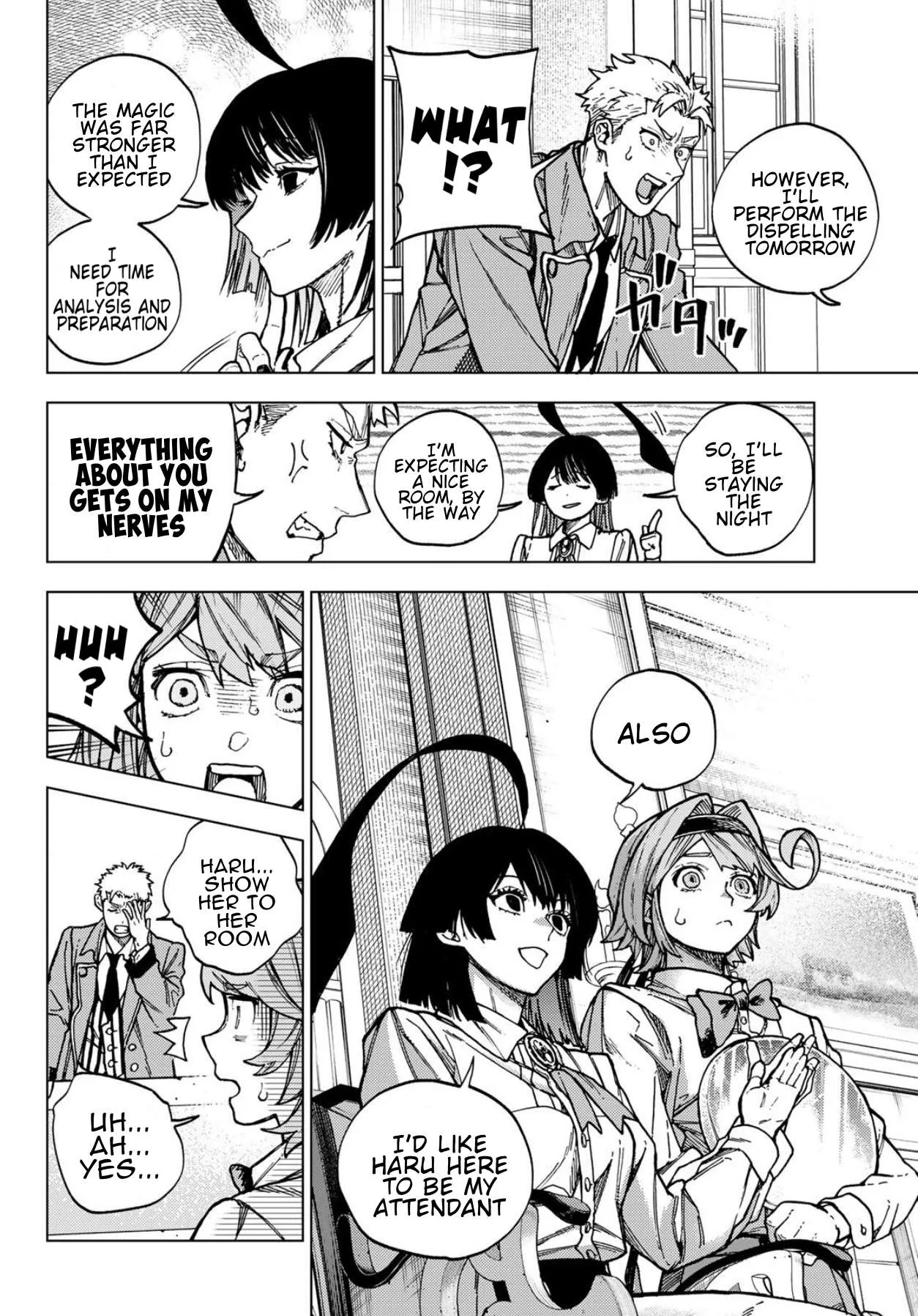 Kaijoshi Kanna no Memoir Chapter 1 page 31