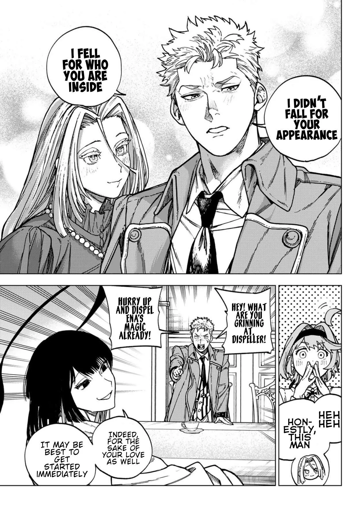 Kaijoshi Kanna no Memoir Chapter 1 page 30