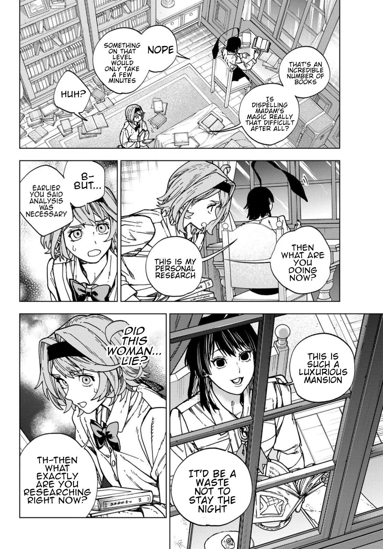 Kaijoshi Kanna no Memoir Chapter 1 page 33