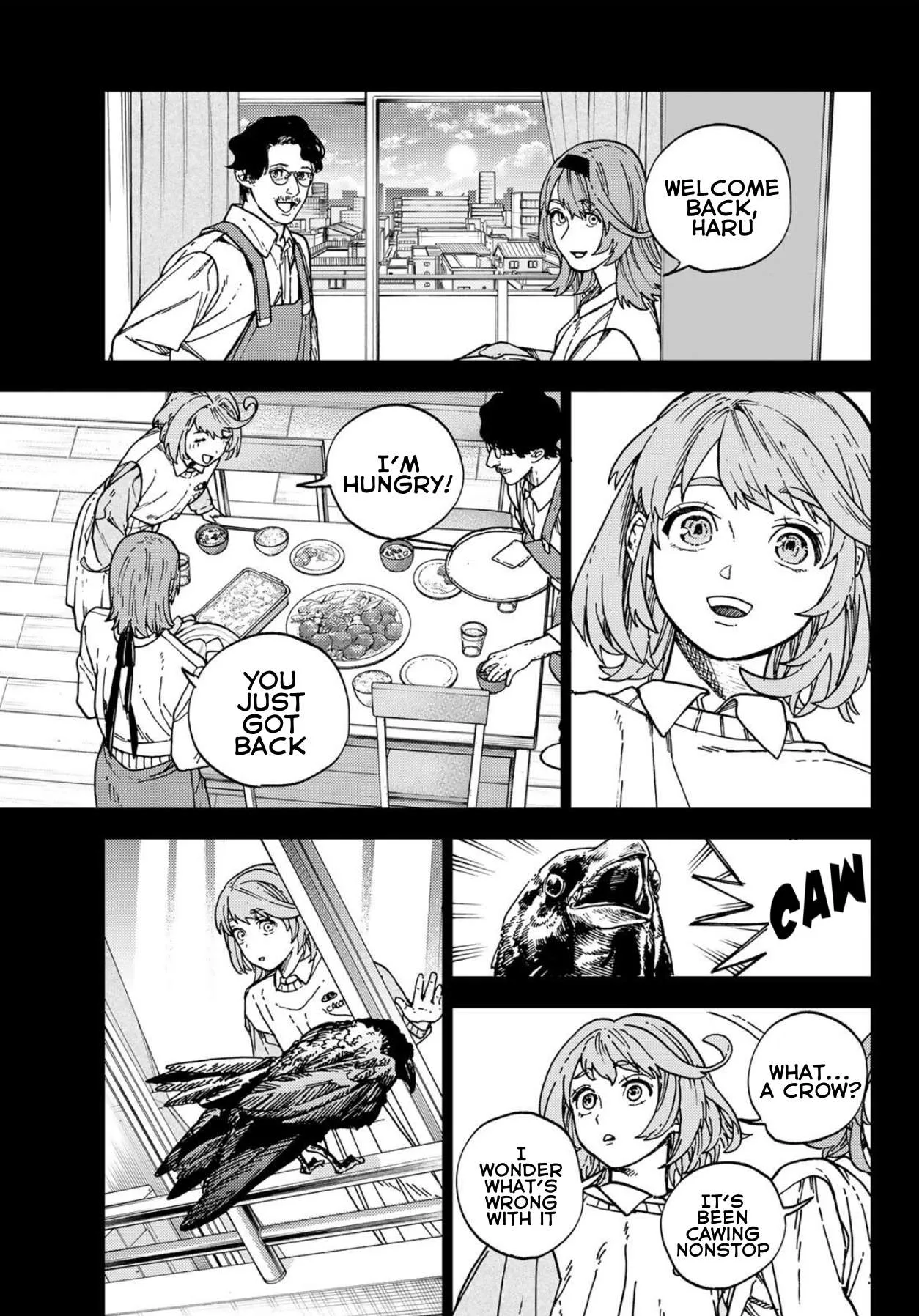 Kaijoshi Kanna no Memoir Chapter 1 page 36
