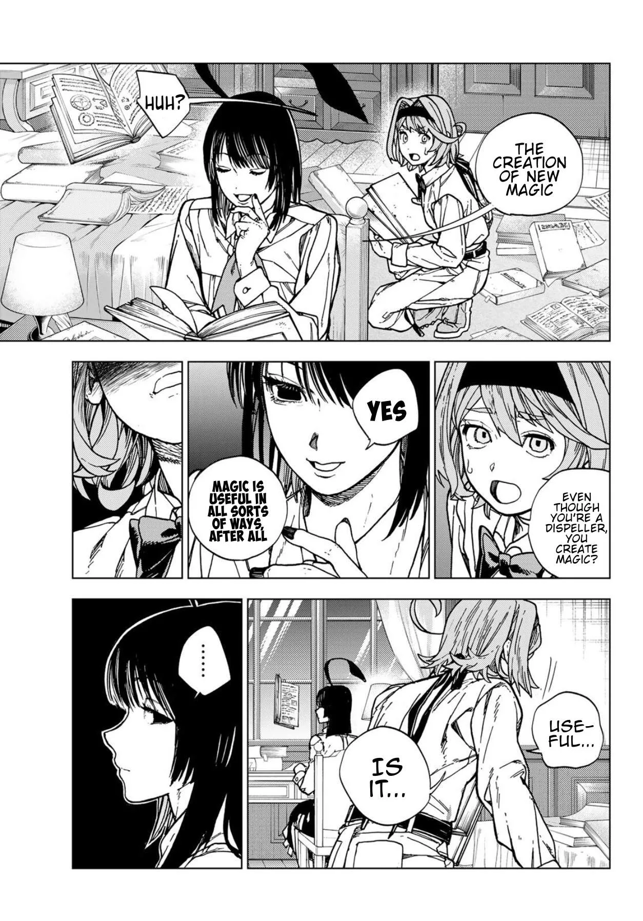 Kaijoshi Kanna no Memoir Chapter 1 page 34