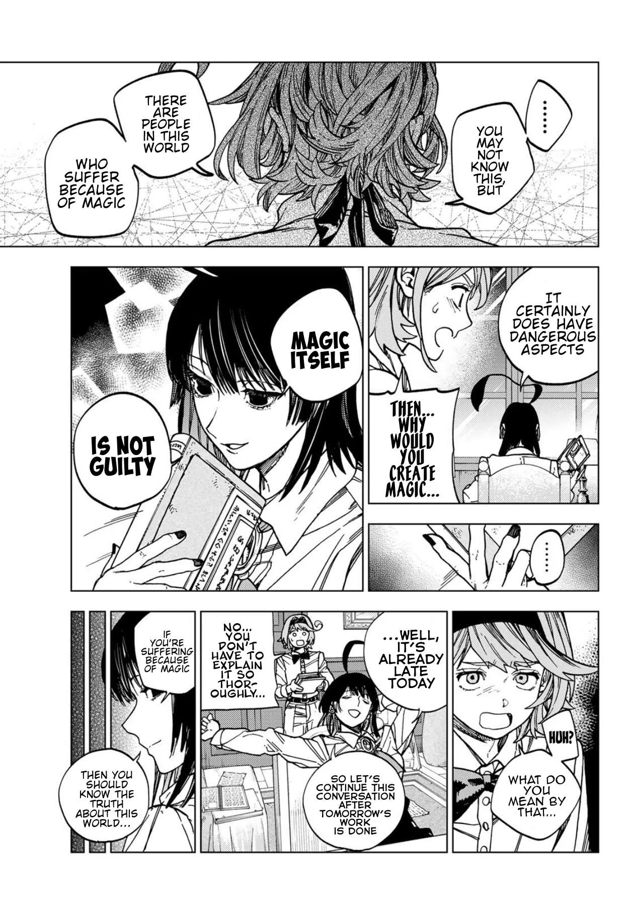 Kaijoshi Kanna no Memoir Chapter 1 page 38