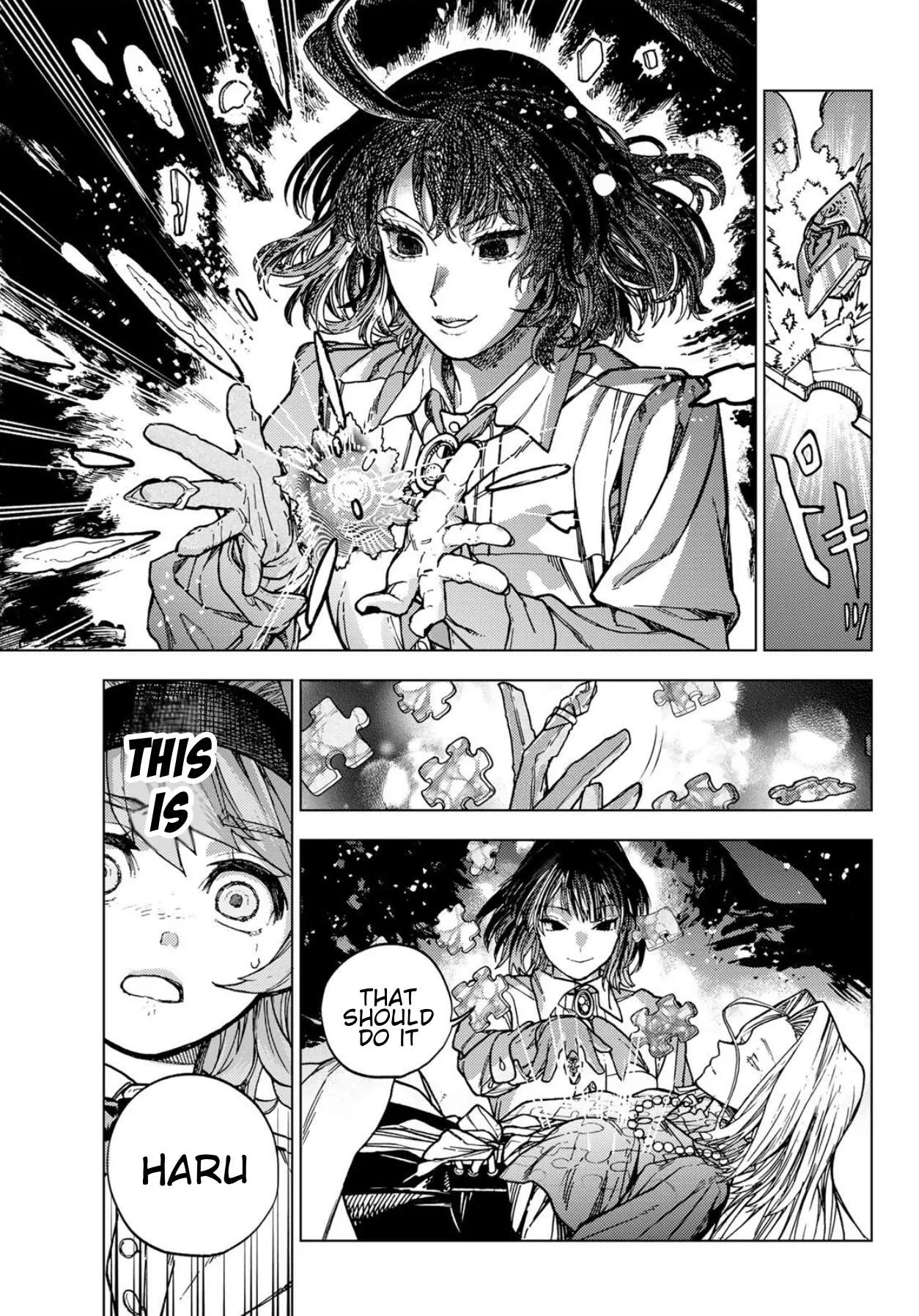 Kaijoshi Kanna no Memoir Chapter 1 page 42