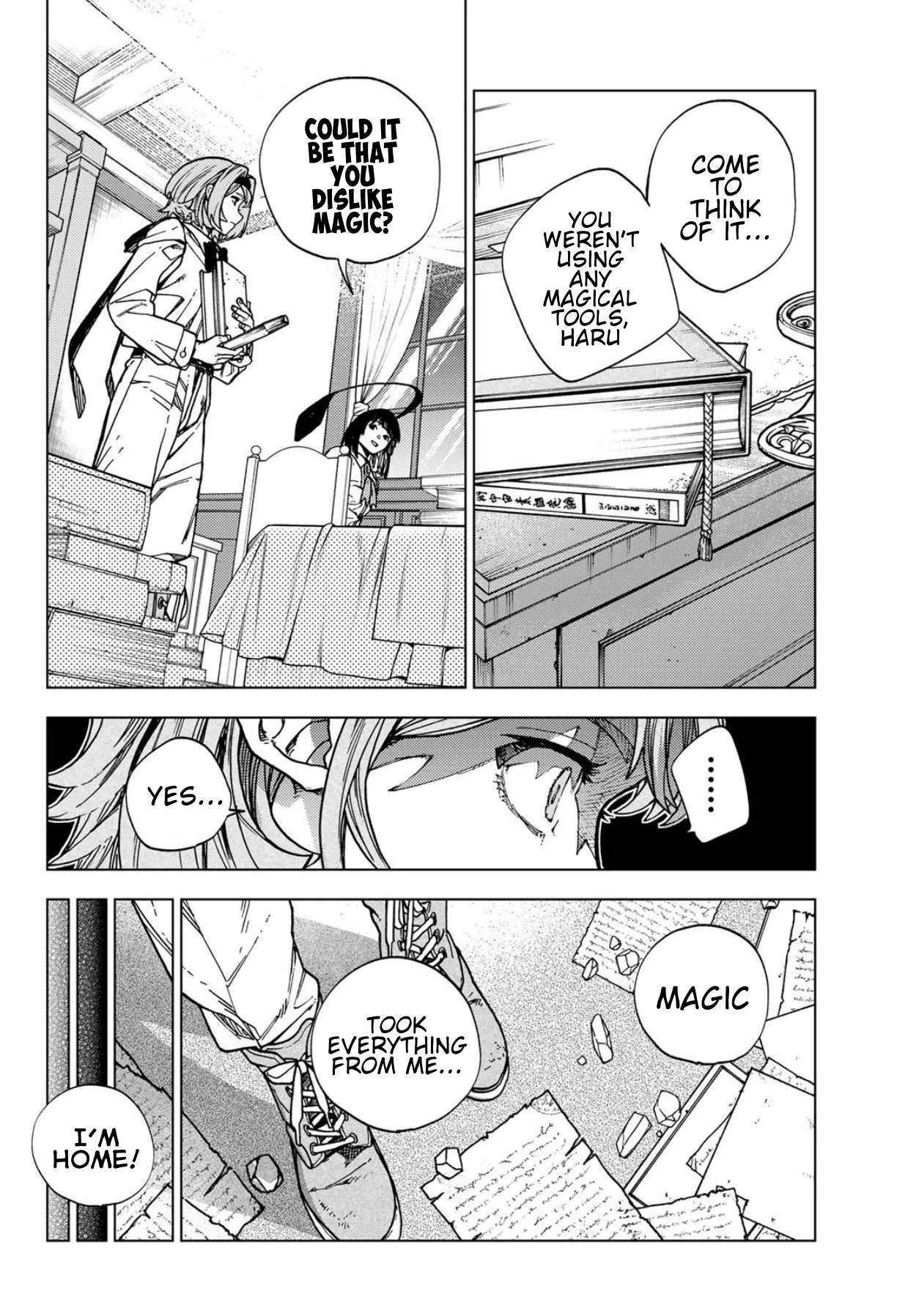Kaijoshi Kanna no Memoir Chapter 1 page 35