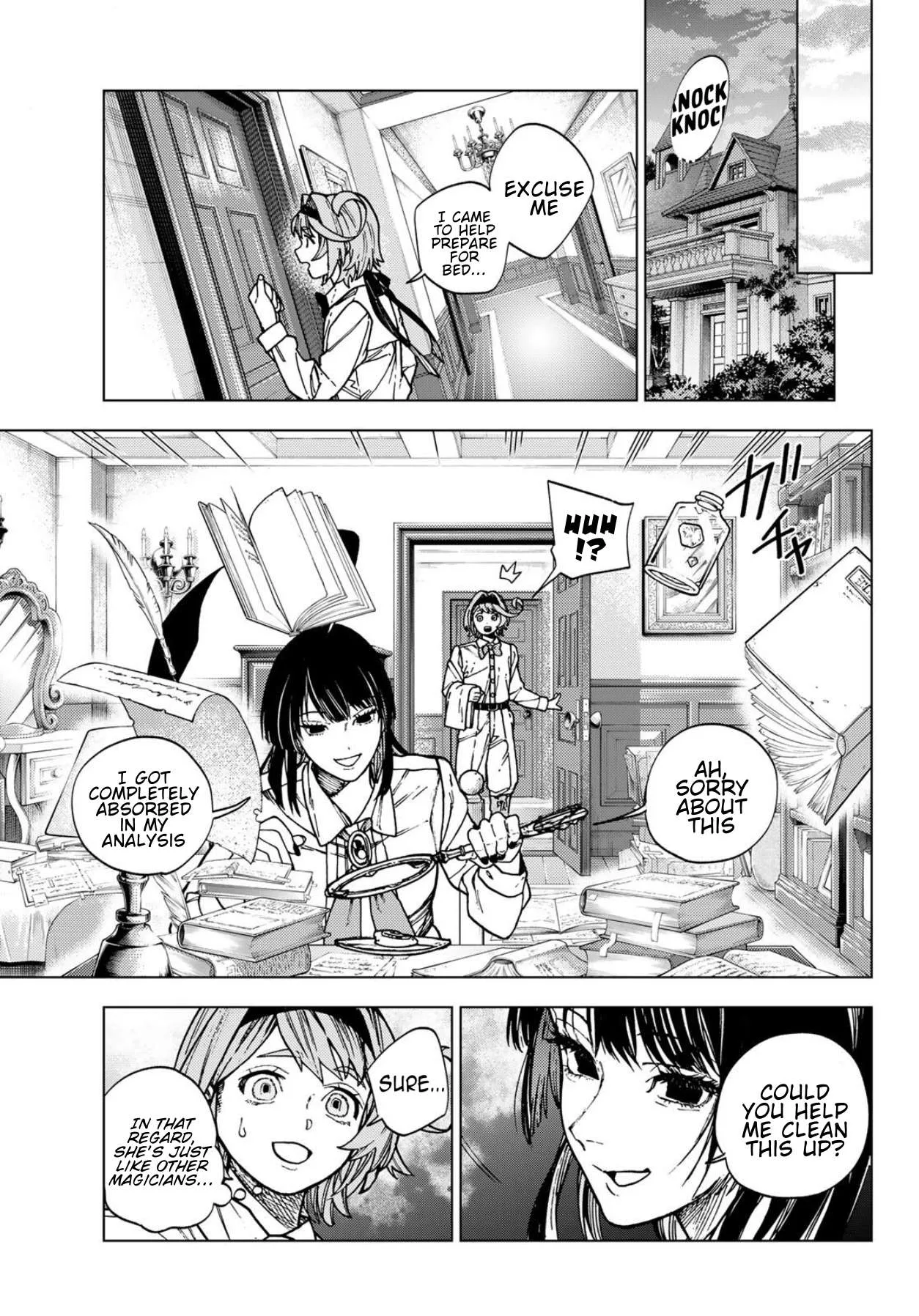 Kaijoshi Kanna no Memoir Chapter 1 page 32