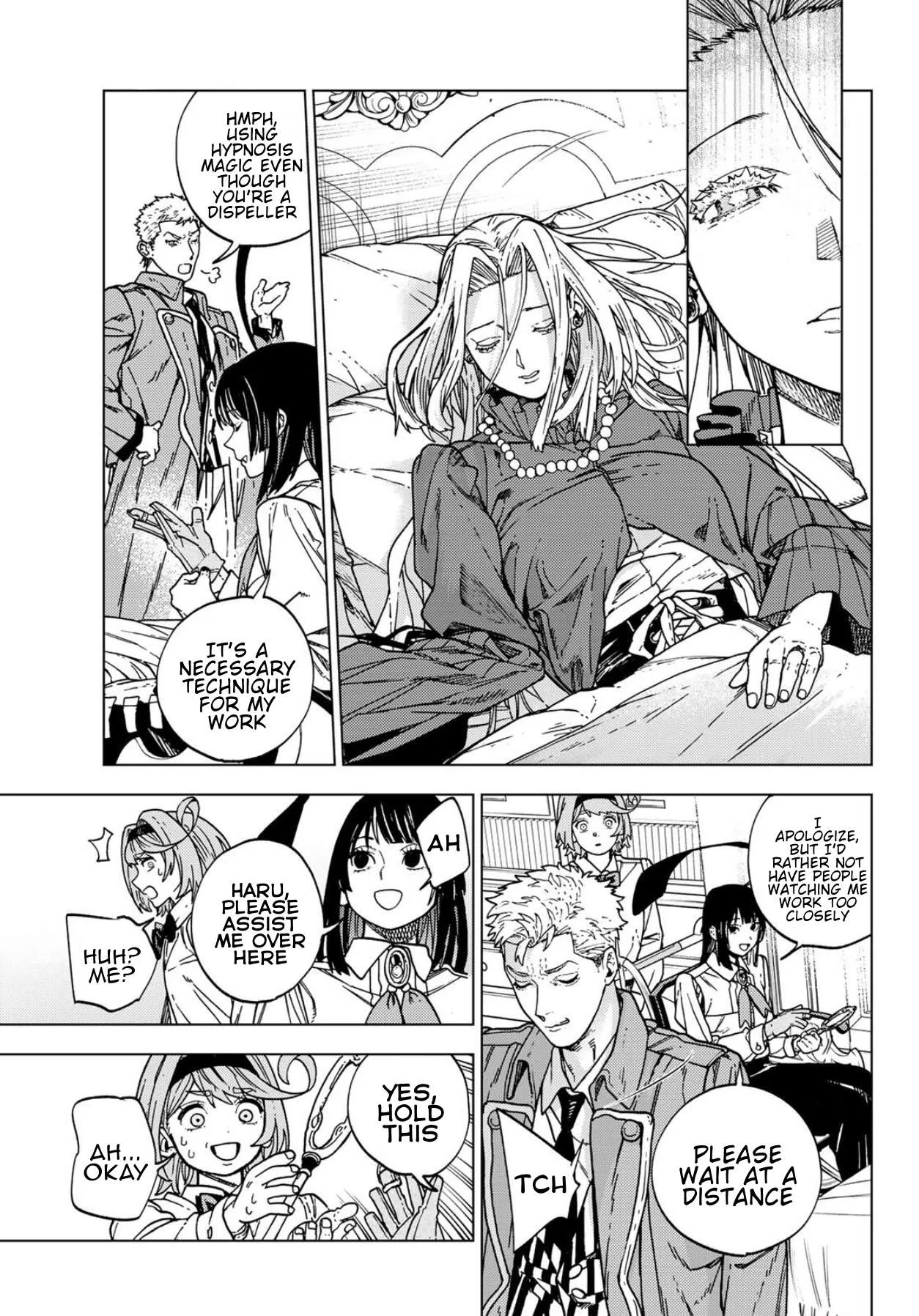 Kaijoshi Kanna no Memoir Chapter 1 page 40