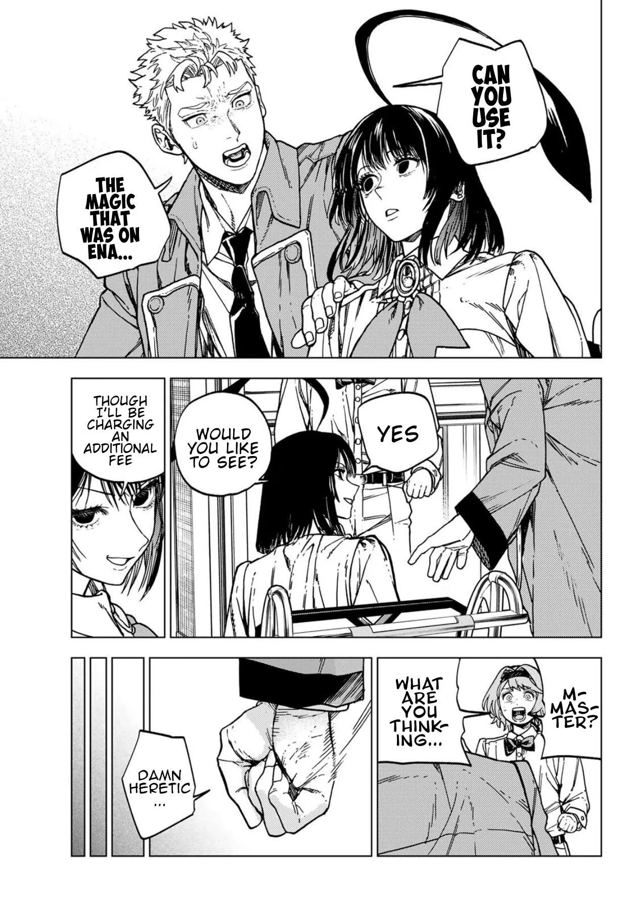 Kaijoshi Kanna no Memoir Chapter 1 page 54