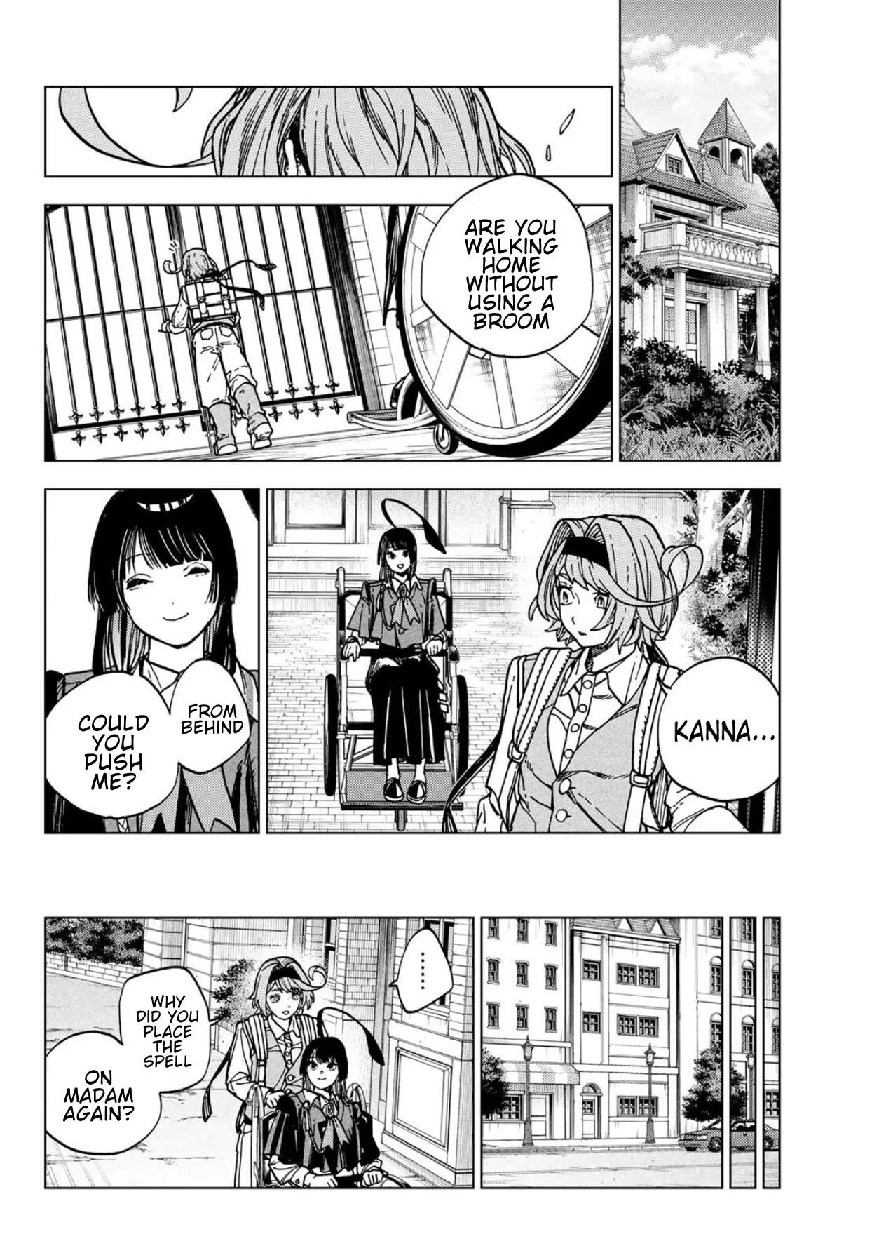 Kaijoshi Kanna no Memoir Chapter 1 page 59