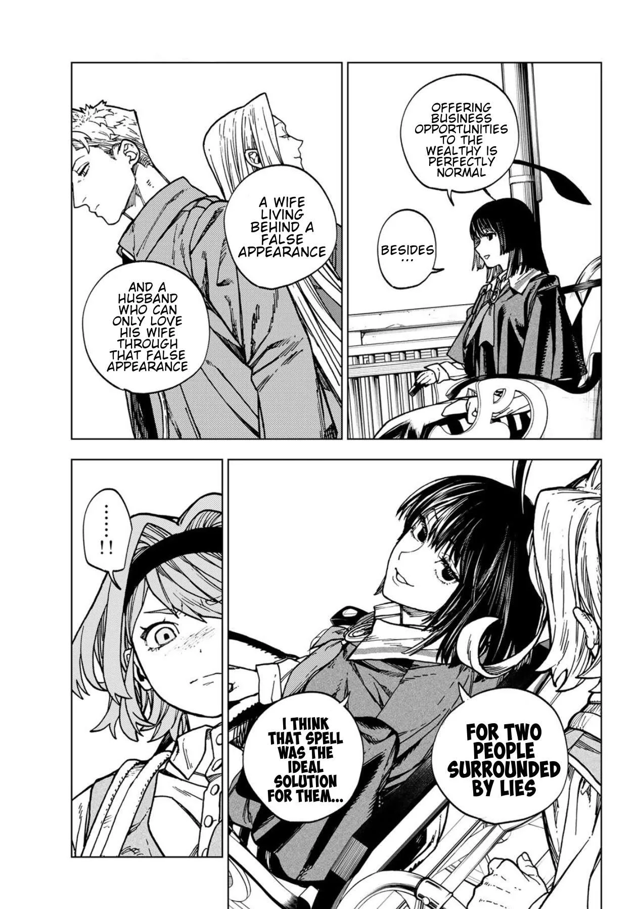 Kaijoshi Kanna no Memoir Chapter 1 page 60