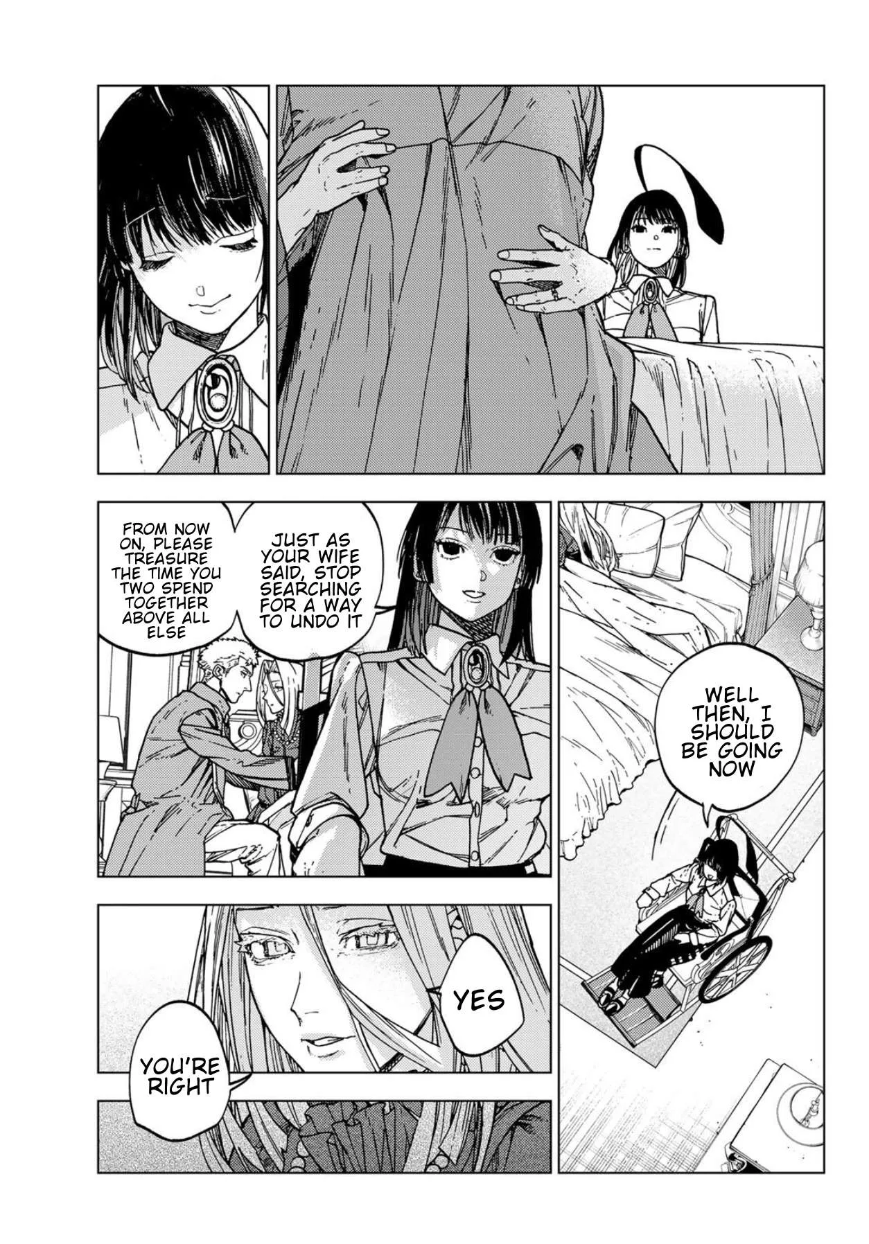 Kaijoshi Kanna no Memoir Chapter 1 page 58