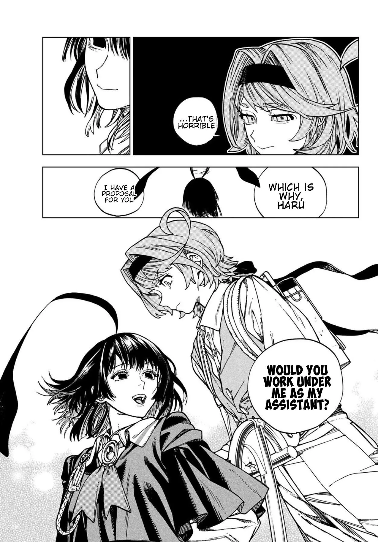 Kaijoshi Kanna no Memoir Chapter 1 page 64