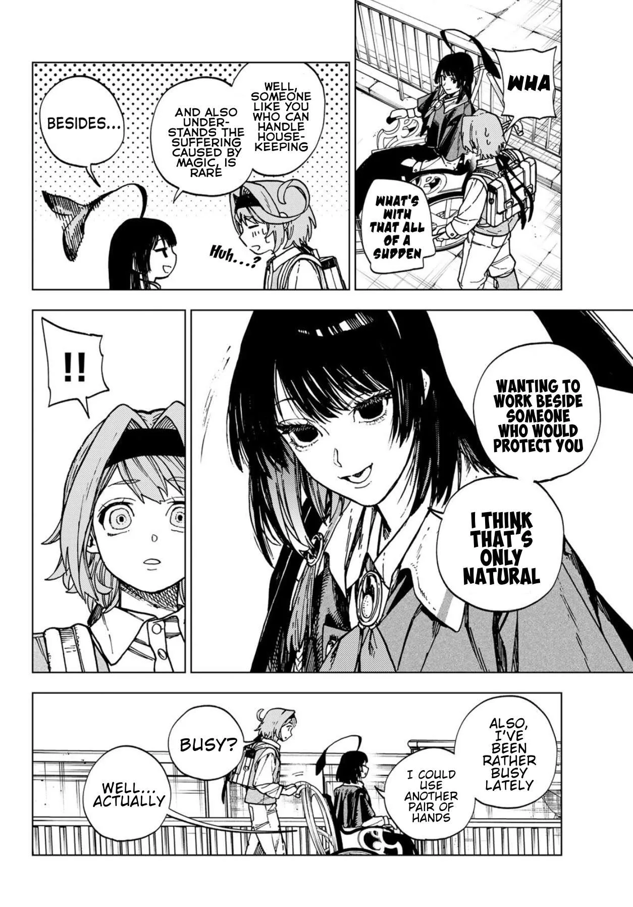 Kaijoshi Kanna no Memoir Chapter 1 page 65