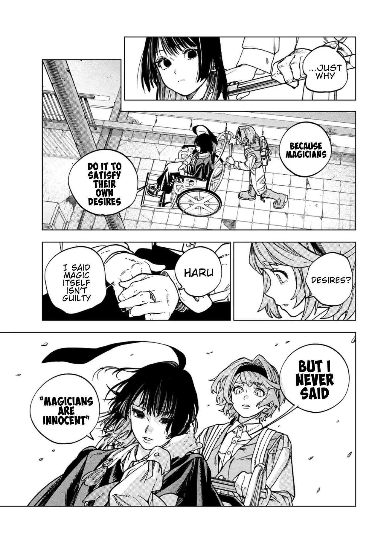 Kaijoshi Kanna no Memoir Chapter 1 page 62