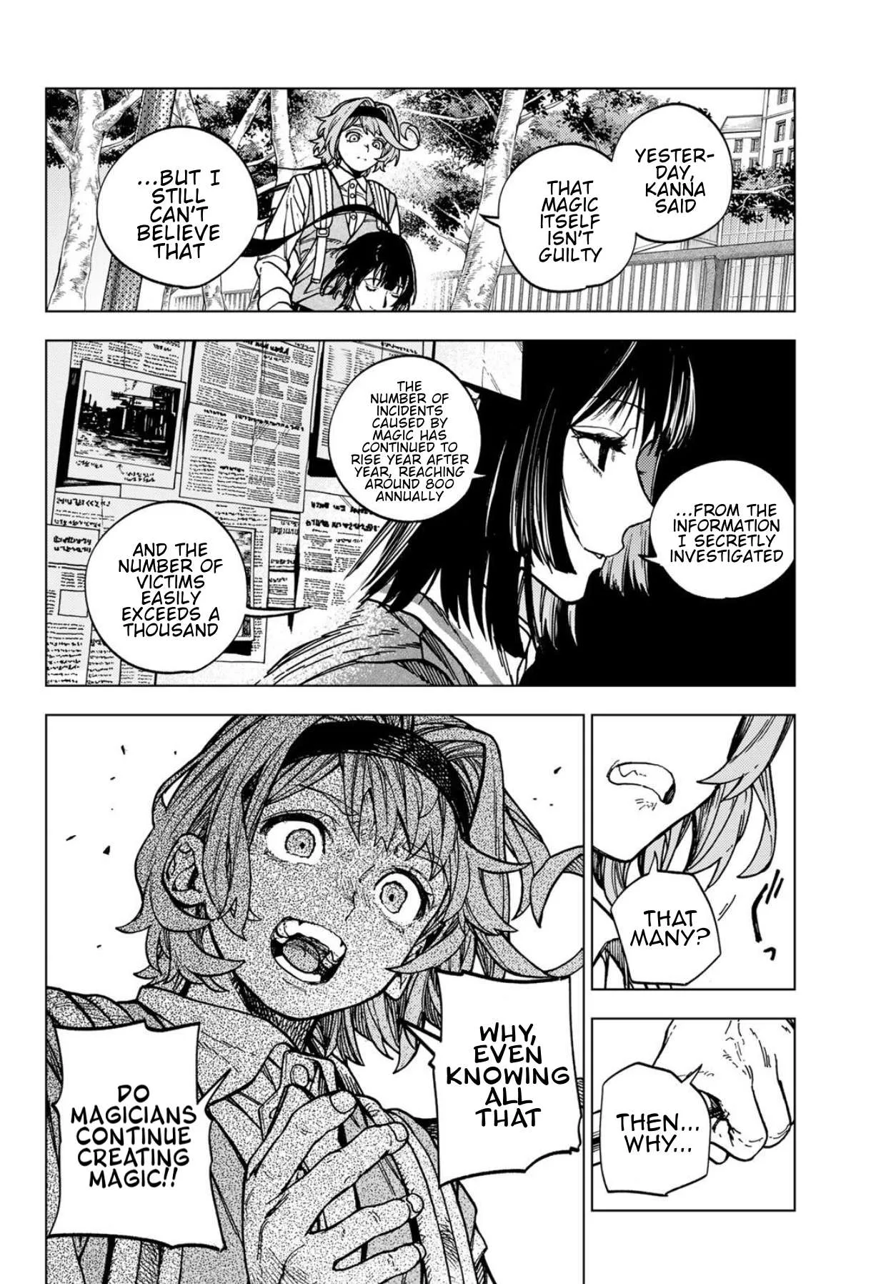Kaijoshi Kanna no Memoir Chapter 1 page 61