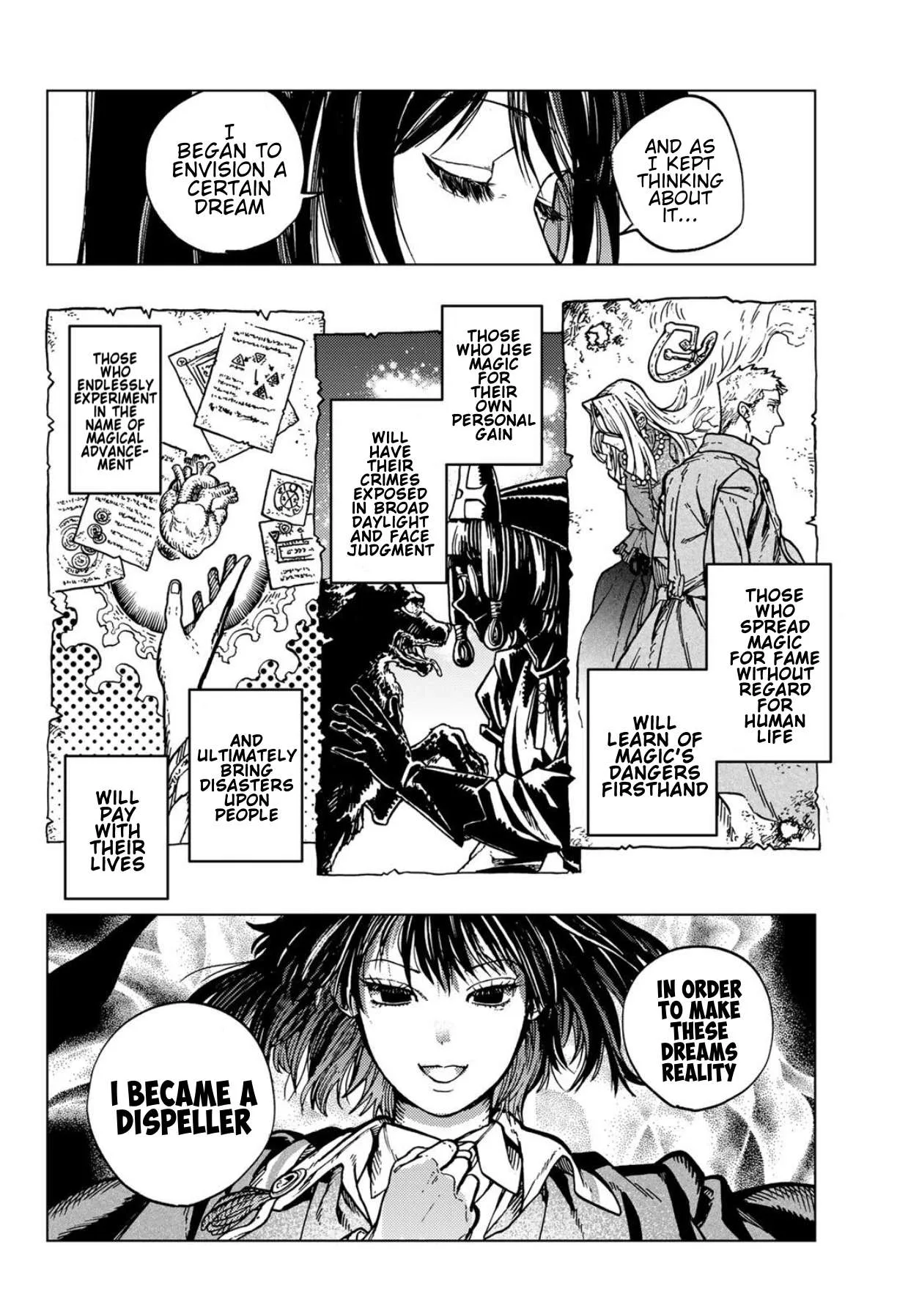 Kaijoshi Kanna no Memoir Chapter 1 page 67
