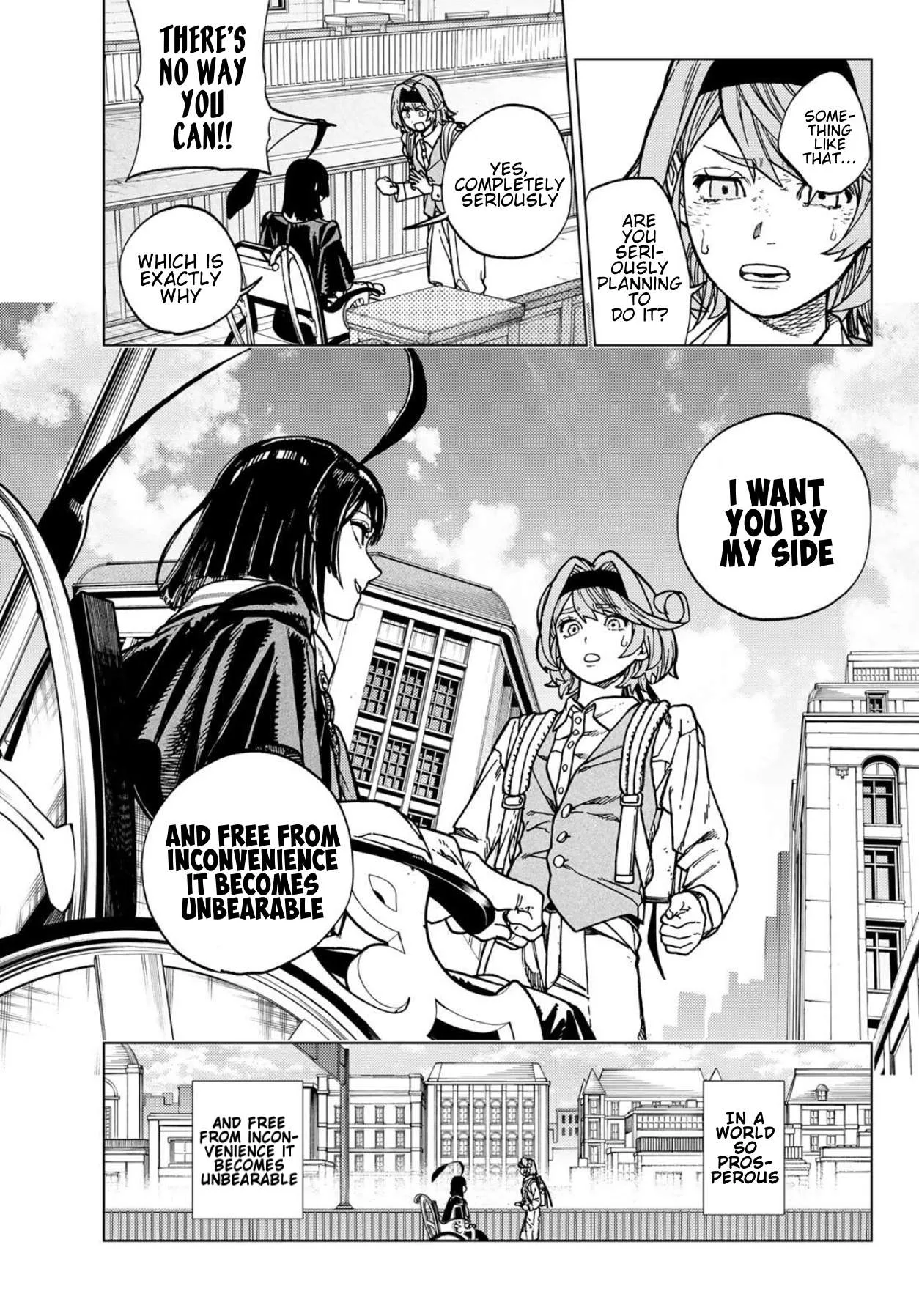 Kaijoshi Kanna no Memoir Chapter 1 page 68