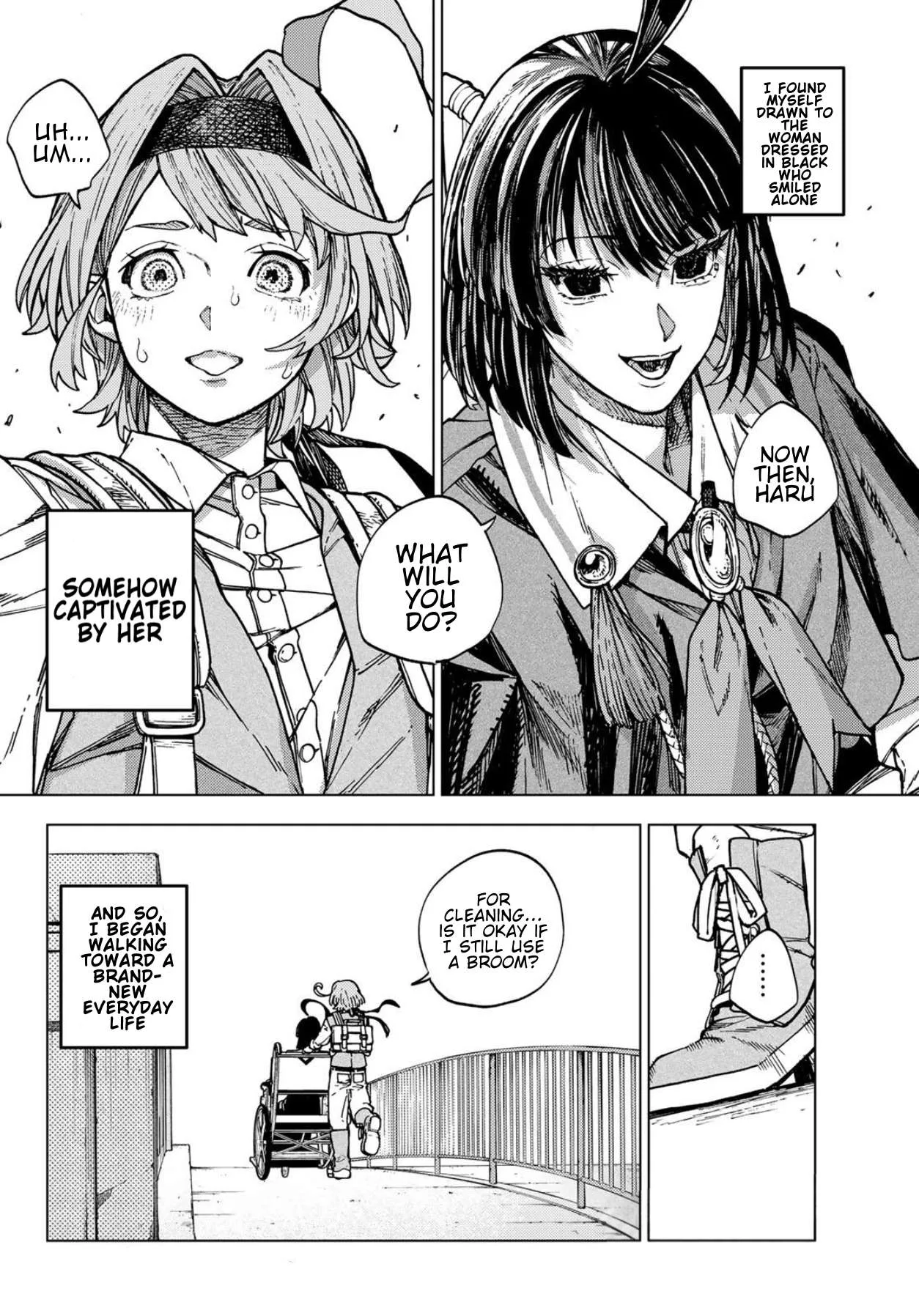 Kaijoshi Kanna no Memoir Chapter 1 page 69
