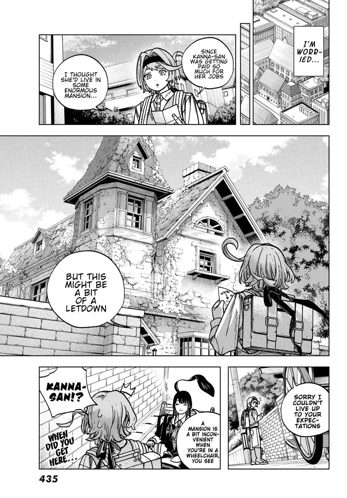 Kaijoshi Kanna no Memoir Chapter 2.1 page 5