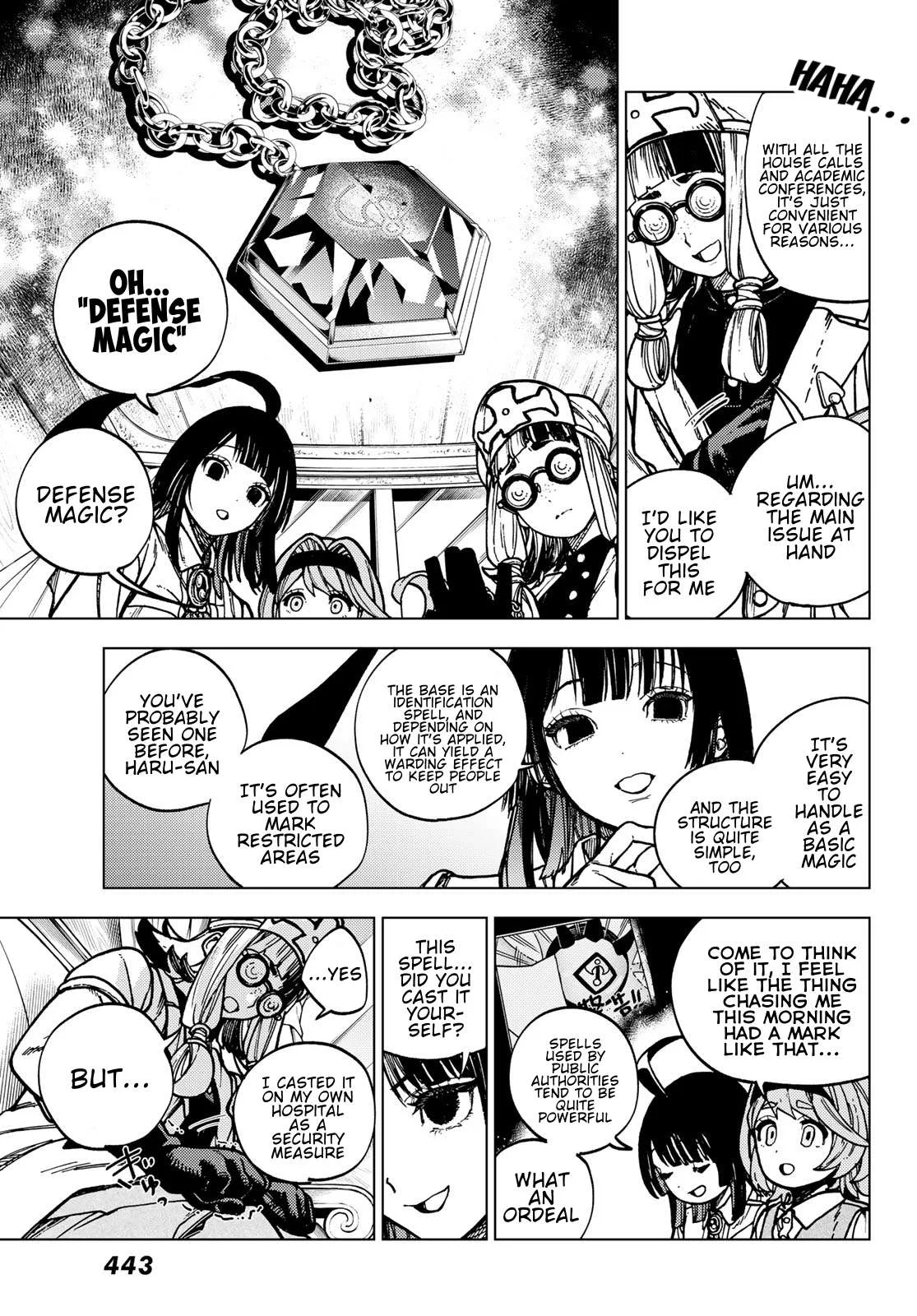 Kaijoshi Kanna no Memoir Chapter 2.1 page 13