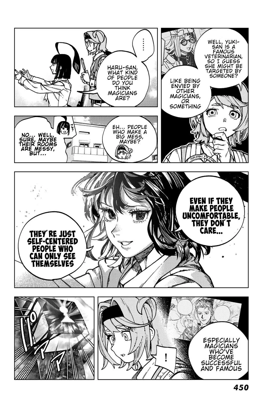 Kaijoshi Kanna no Memoir Chapter 2.1 page 20