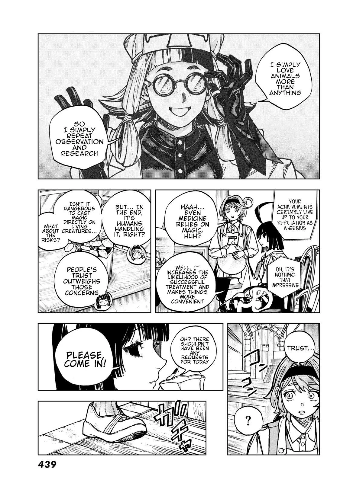 Kaijoshi Kanna no Memoir Chapter 2.1 page 9