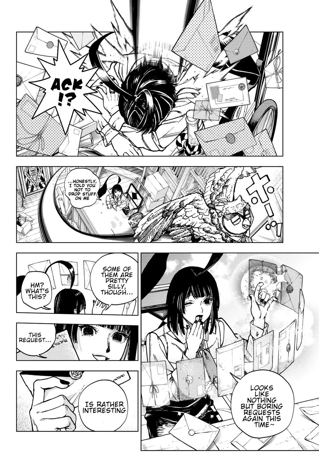 Kaijoshi Kanna no Memoir Chapter 2.1 page 2