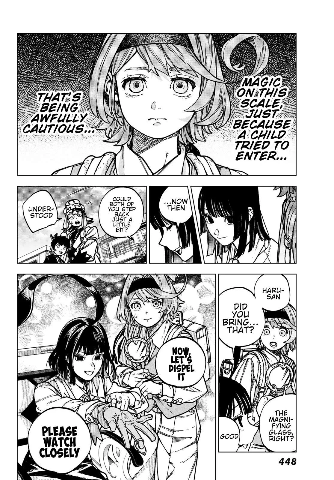 Kaijoshi Kanna no Memoir Chapter 2.1 page 18