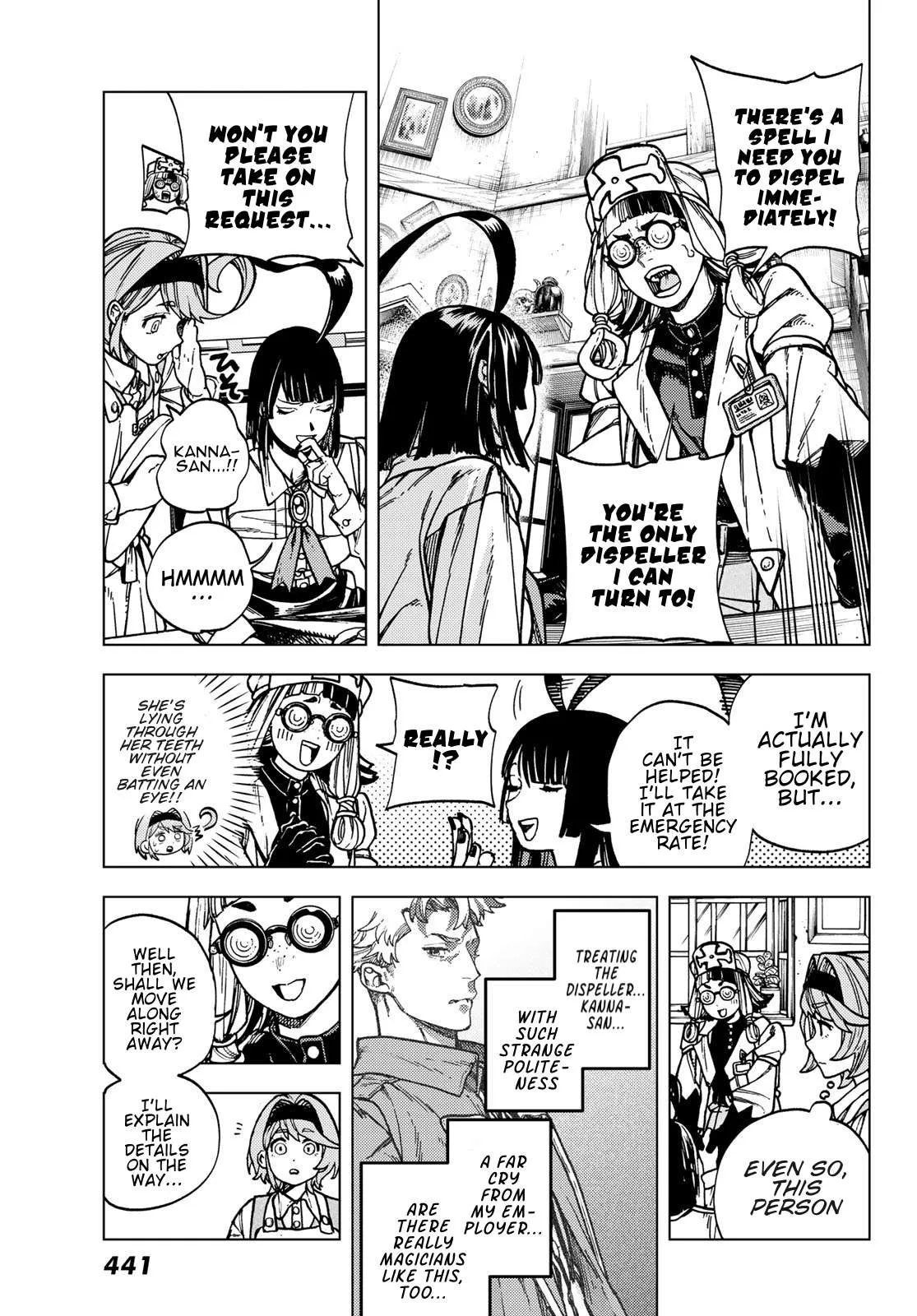 Kaijoshi Kanna no Memoir Chapter 2.1 page 11