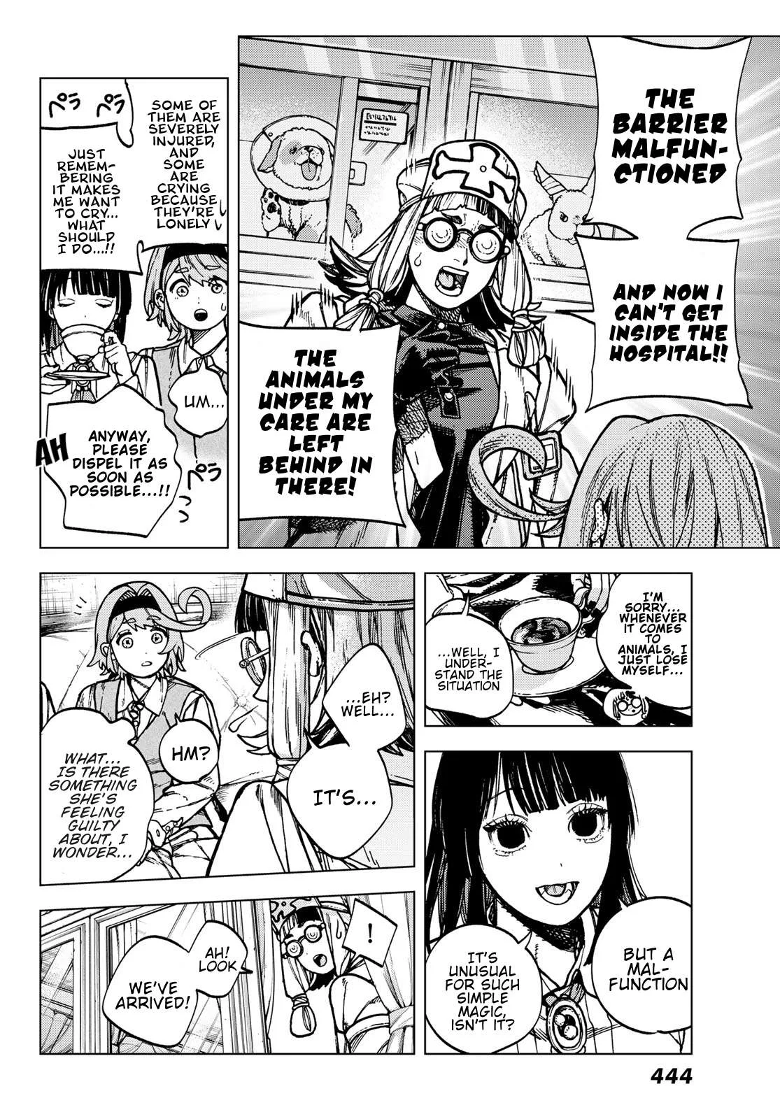 Kaijoshi Kanna no Memoir Chapter 2.1 page 14