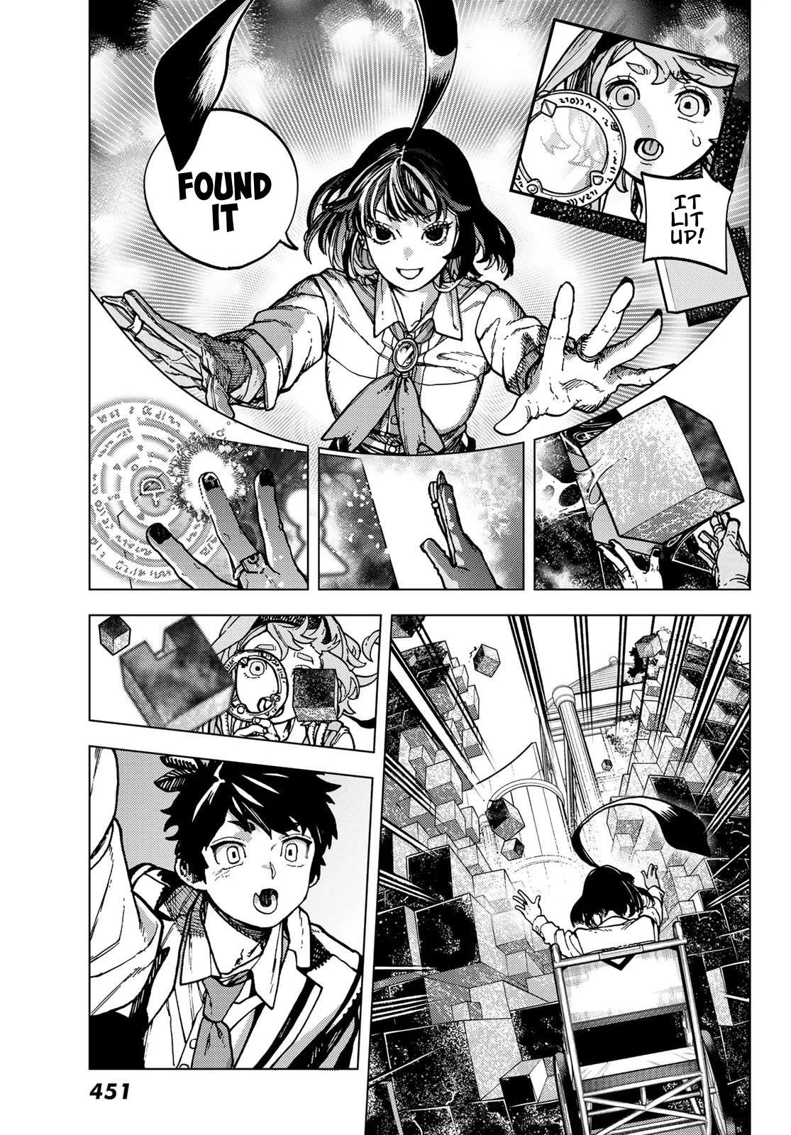 Kaijoshi Kanna no Memoir Chapter 2.1 page 21