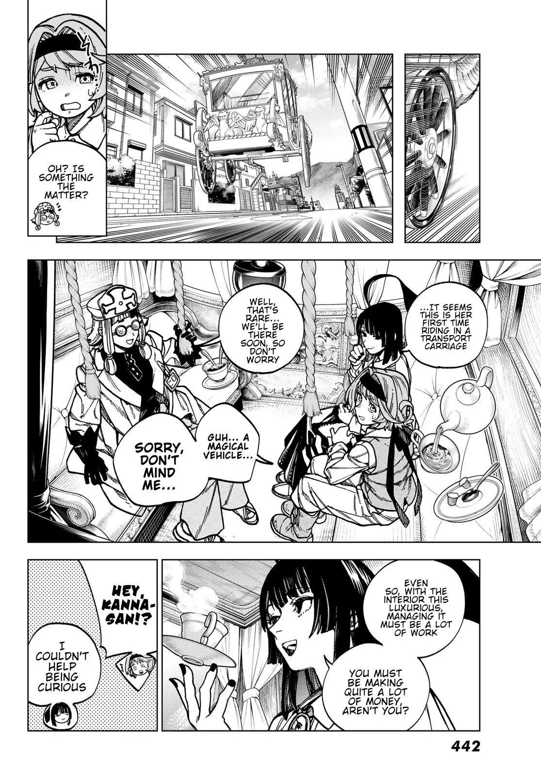 Kaijoshi Kanna no Memoir Chapter 2.1 page 12