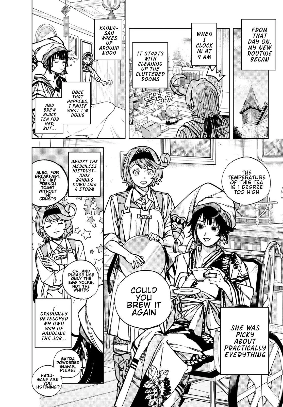 Kaijoshi Kanna no Memoir Chapter 2.1 page 7