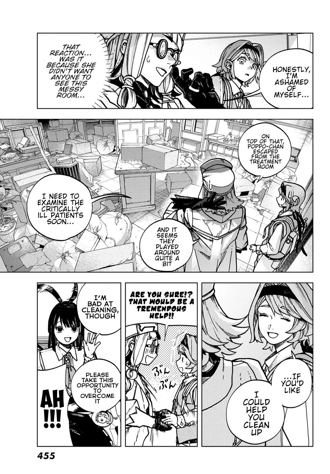 Kaijoshi Kanna no Memoir Chapter 2.1 page 25