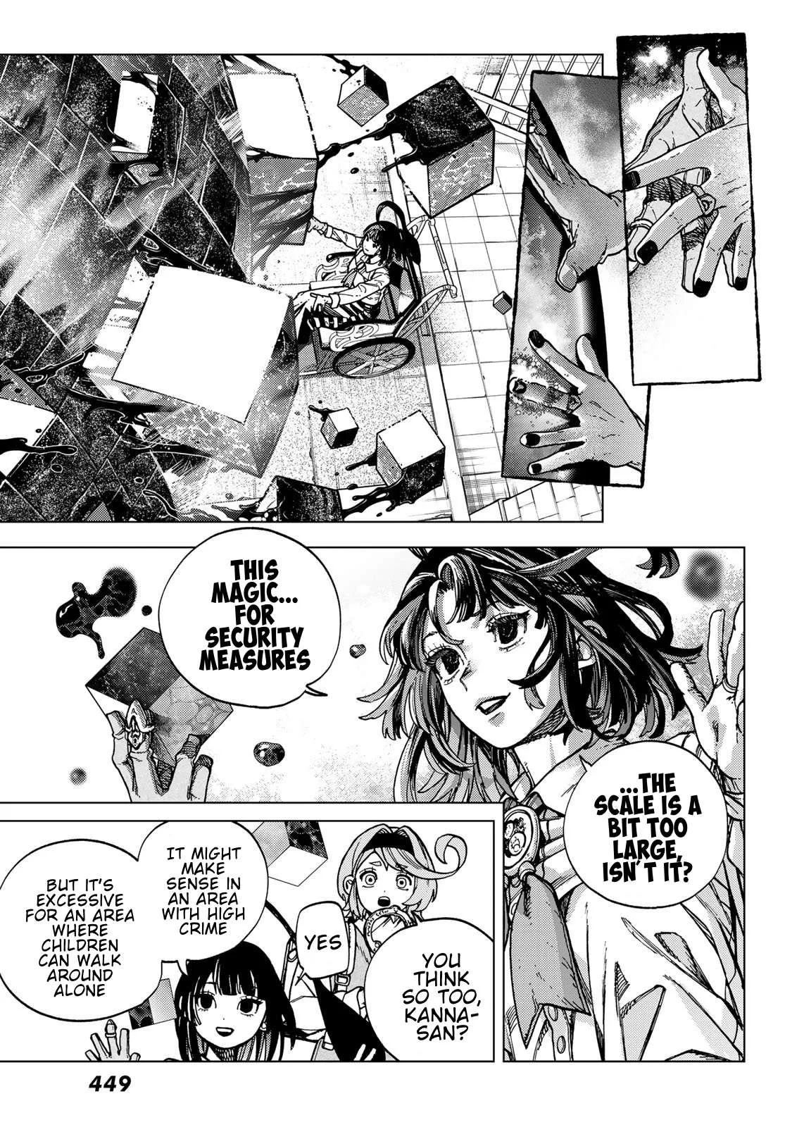 Kaijoshi Kanna no Memoir Chapter 2.1 page 19