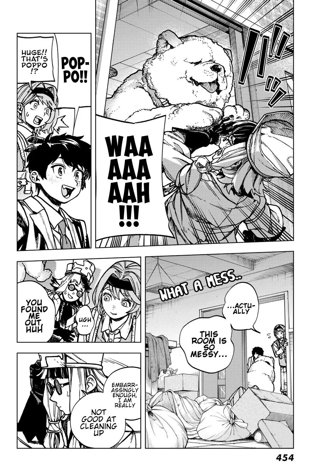 Kaijoshi Kanna no Memoir Chapter 2.1 page 24