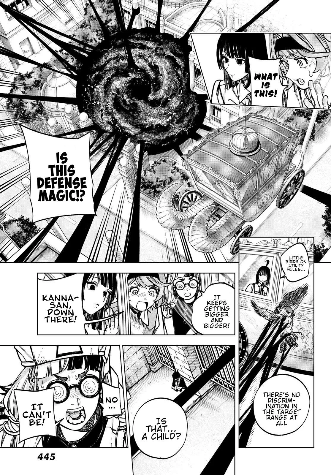 Kaijoshi Kanna no Memoir Chapter 2.1 page 15