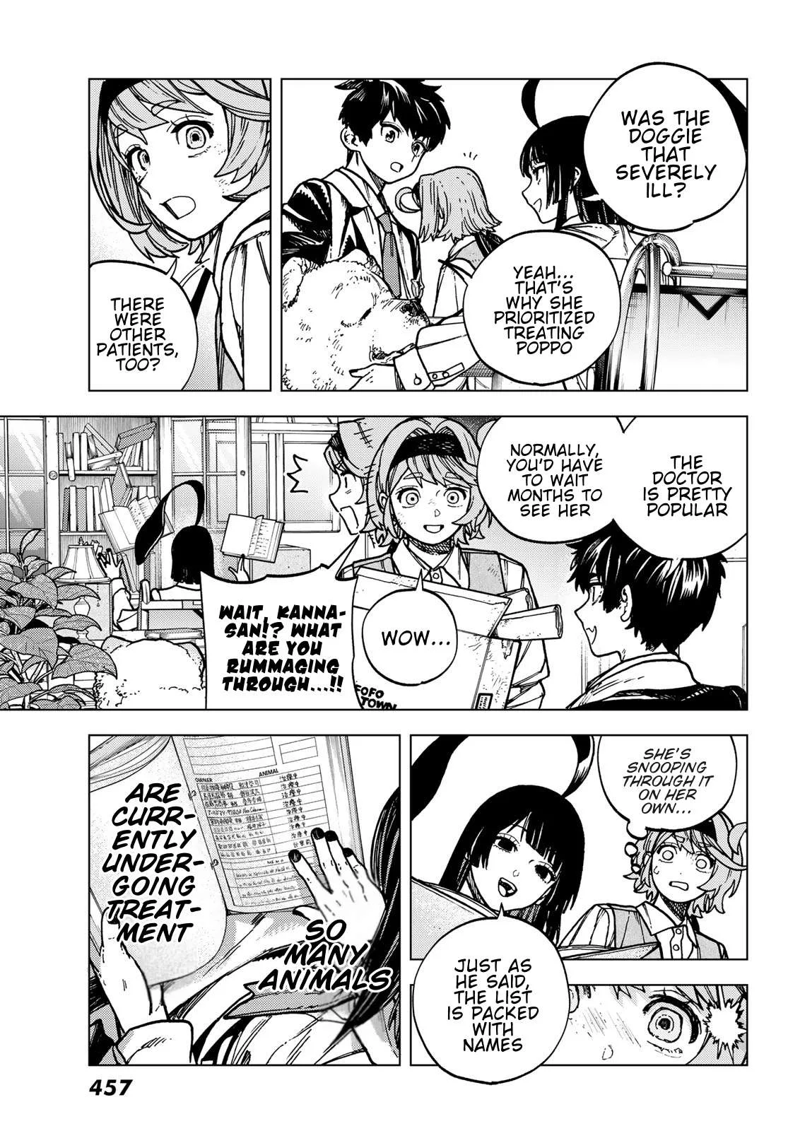 Kaijoshi Kanna no Memoir Chapter 2.1 page 27