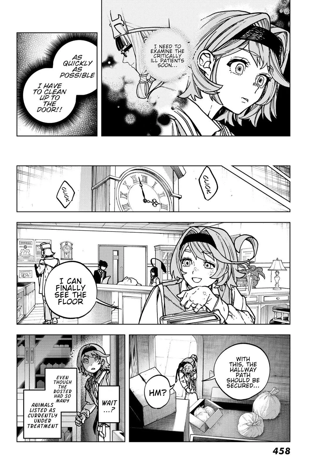 Kaijoshi Kanna no Memoir Chapter 2.1 page 28