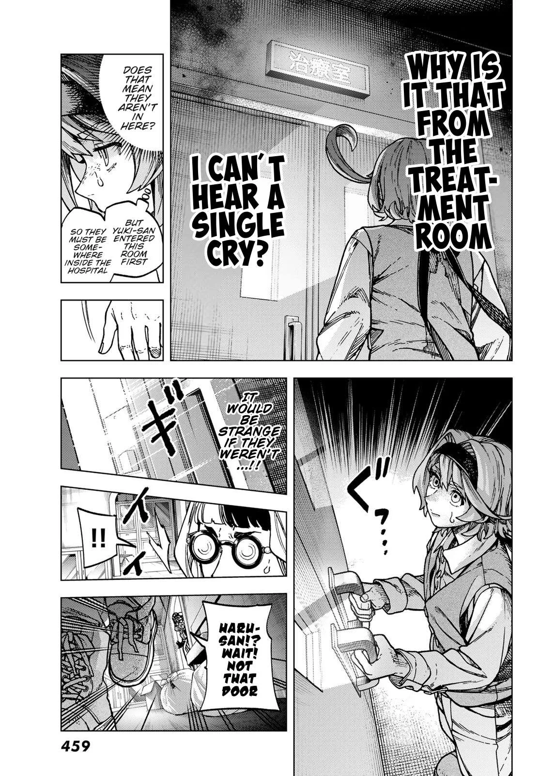 Kaijoshi Kanna no Memoir Chapter 2.1 page 29