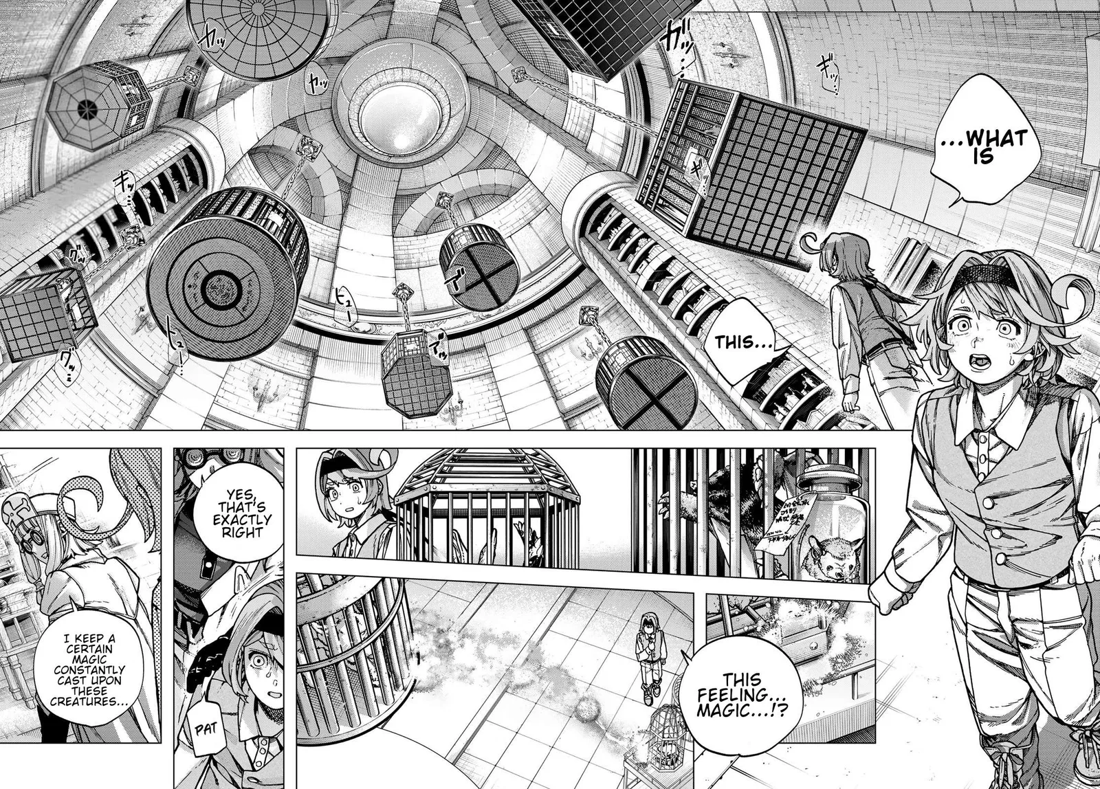 Kaijoshi Kanna no Memoir Chapter 2.1 page 30